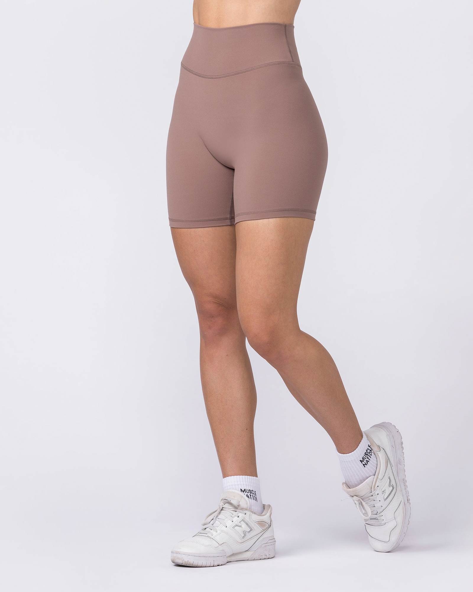 Liberty Zero Rise Bike Shorts - Cookie