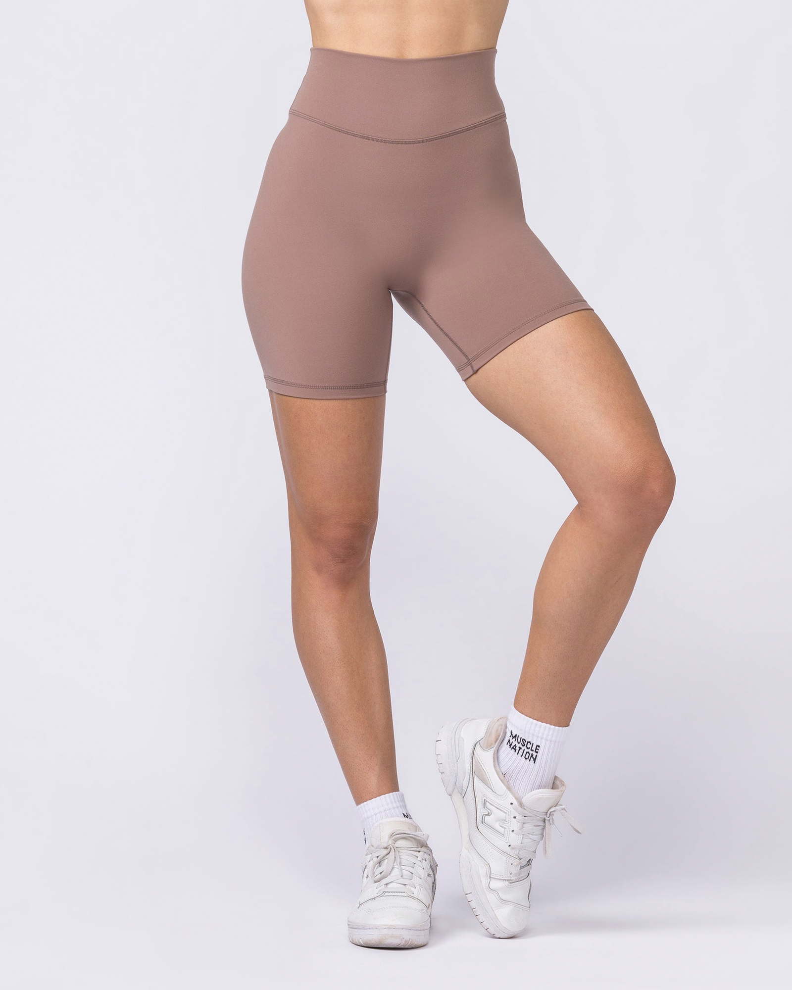 Liberty Zero Rise Bike Shorts - Cookie