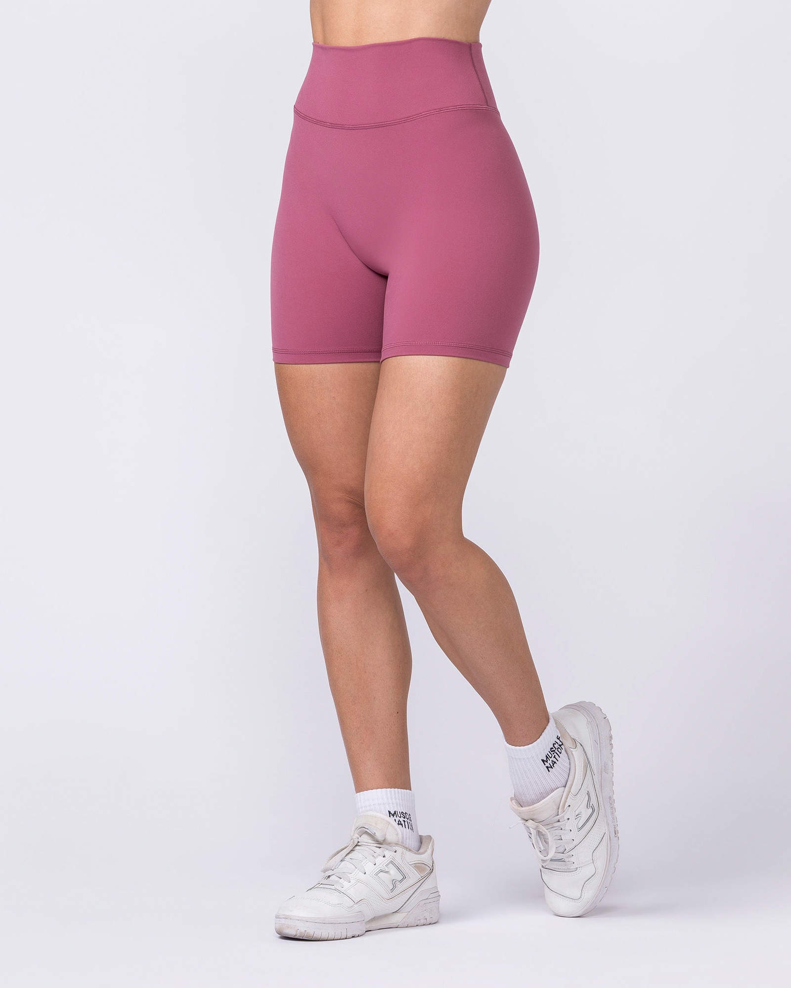 Liberty Zero Rise Bike Shorts - Maple