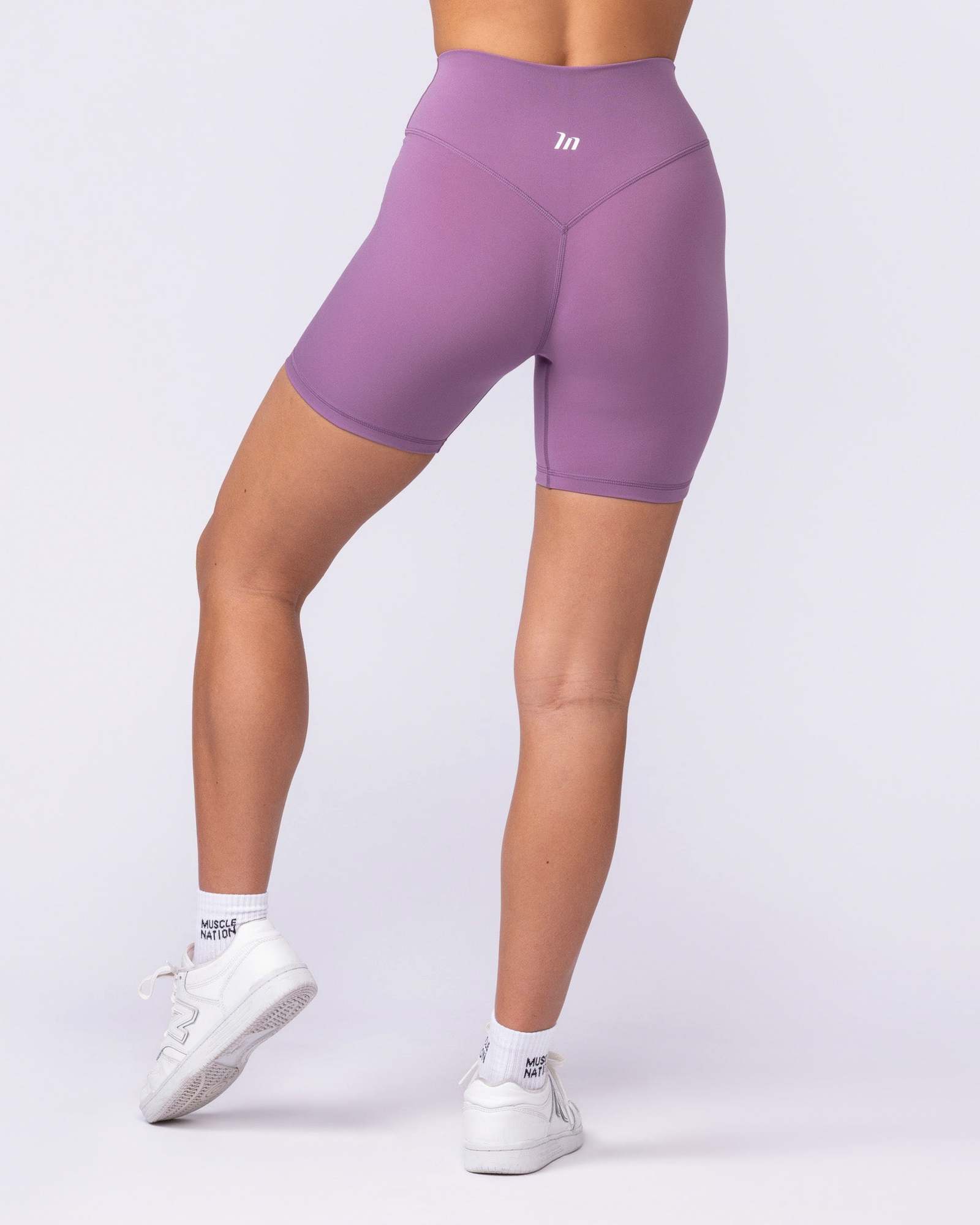 Liberty Zero Rise Bike Shorts - Thistle