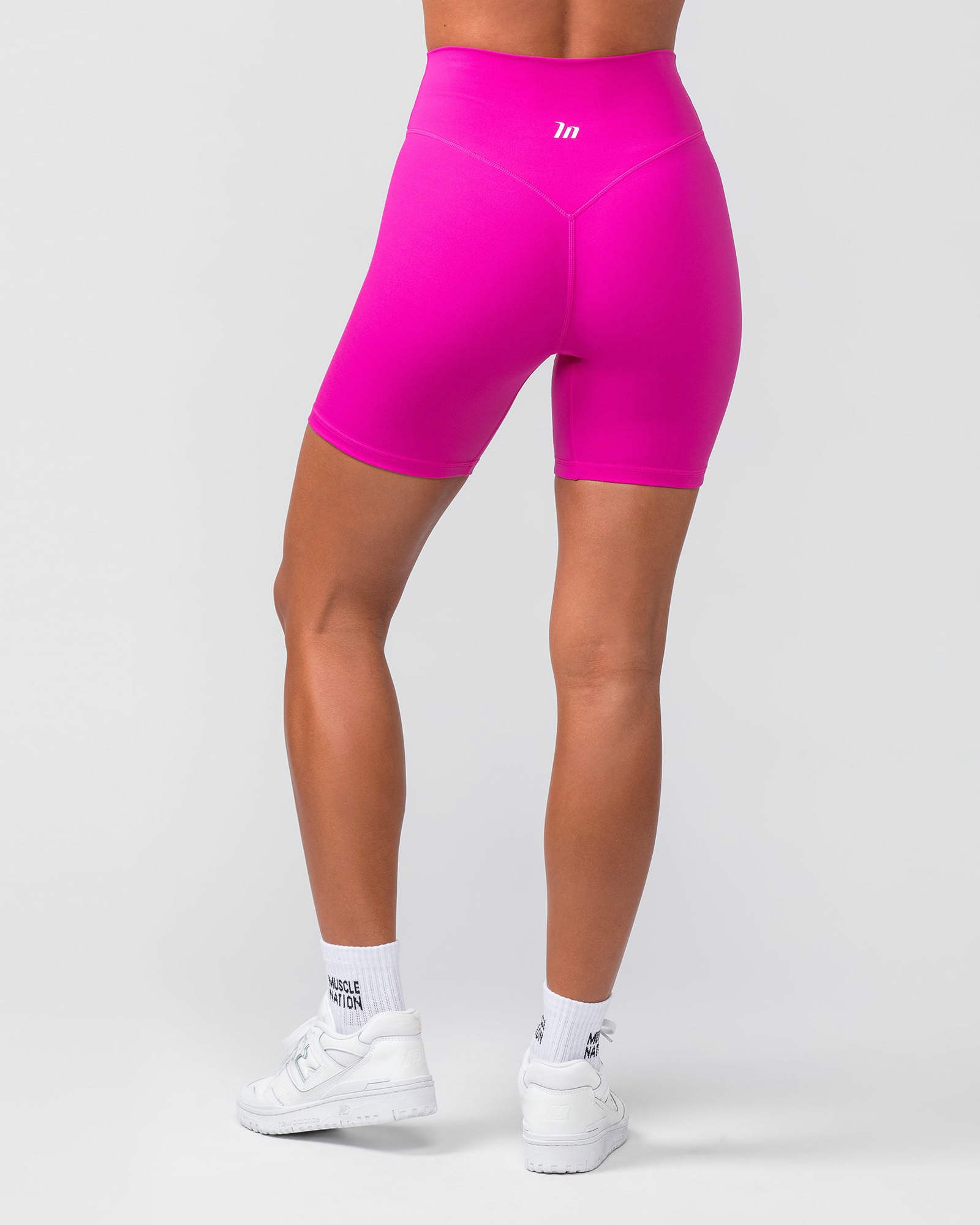 Liberty Zero Rise Bike Shorts - Pink Crush