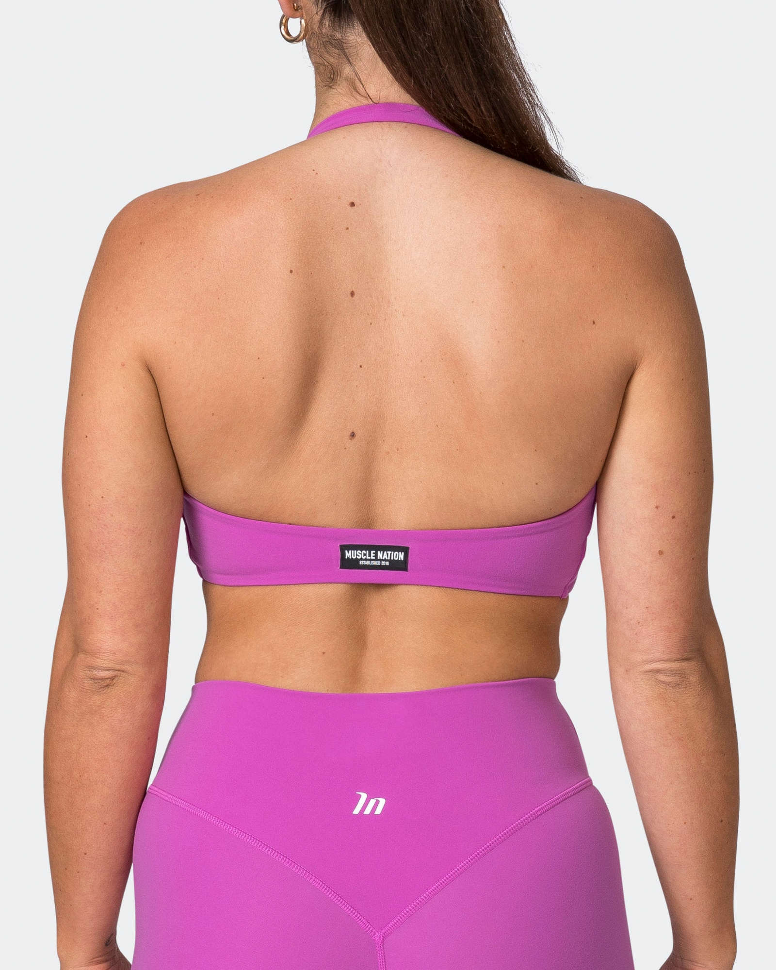 Hype Halter Bralette - Dahlia