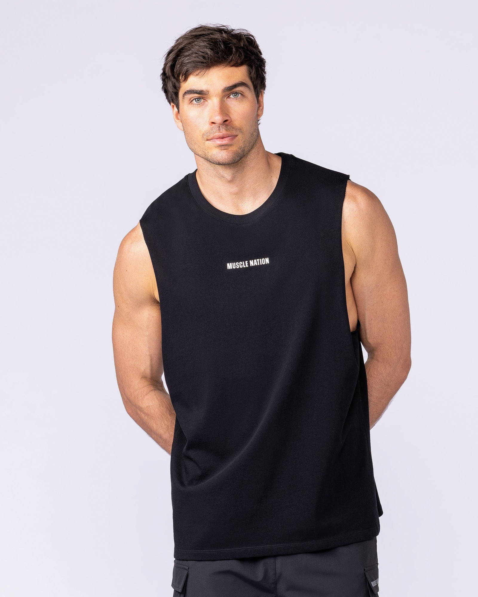 Lifestyle Training Tank - Black