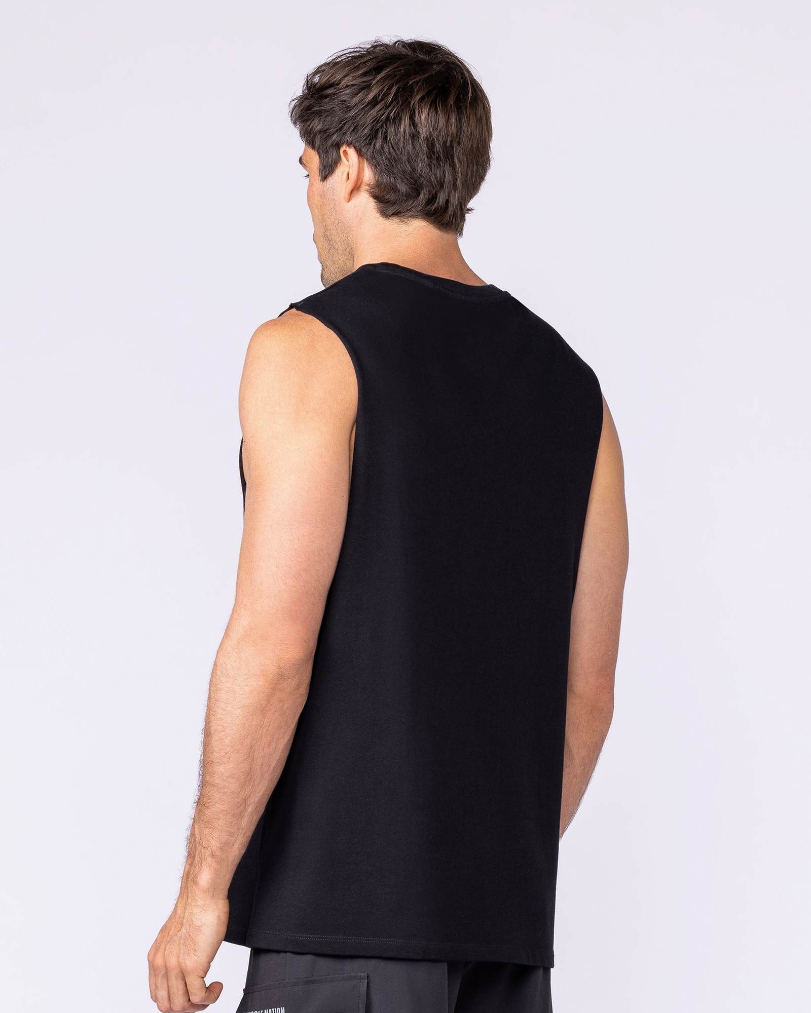 Lifestyle Training Tank - Black