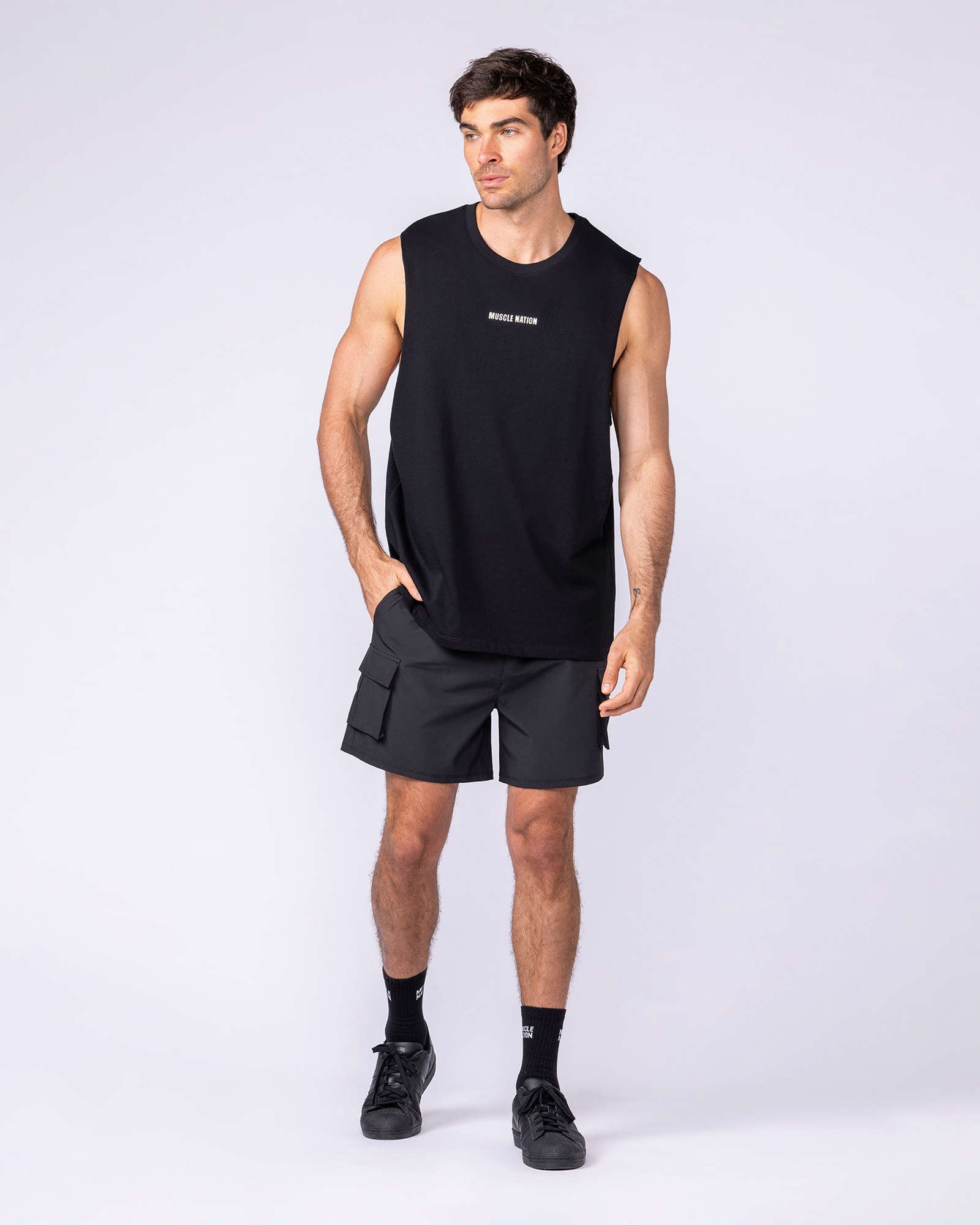 Lifestyle Training Tank - Black