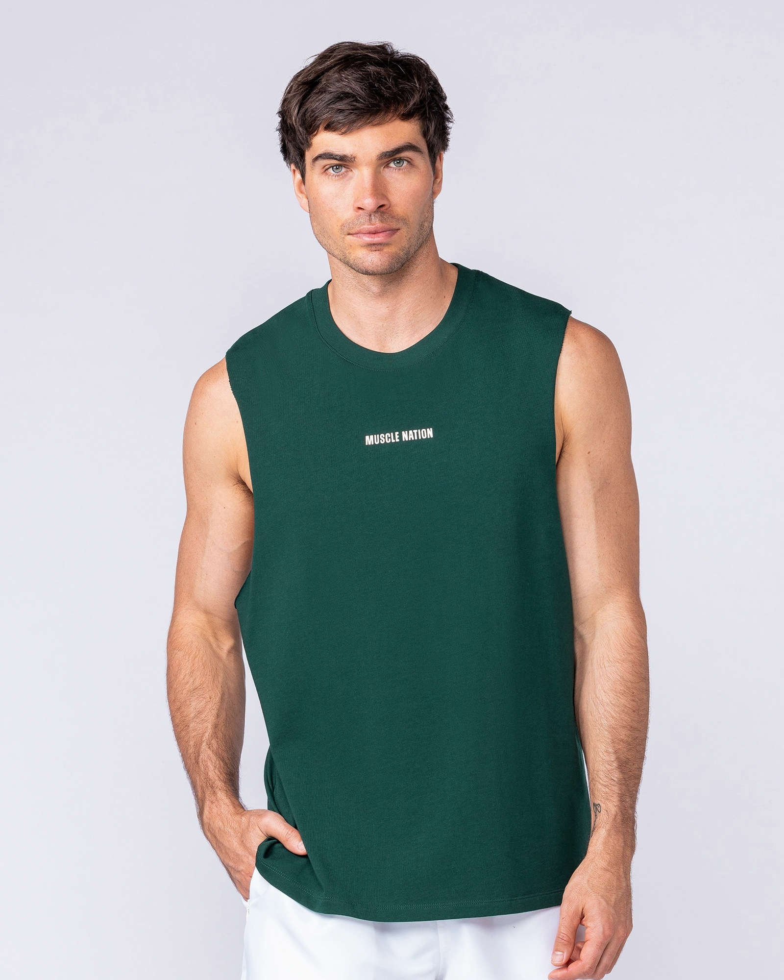 Lifestyle Training Tank - Sporting Green
