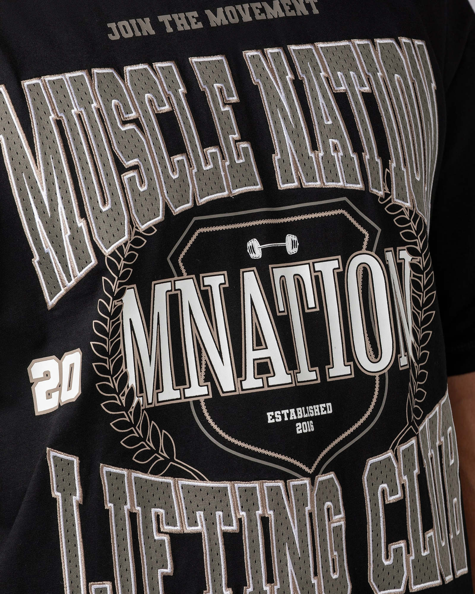 Lifting Club Pump Cover - Black