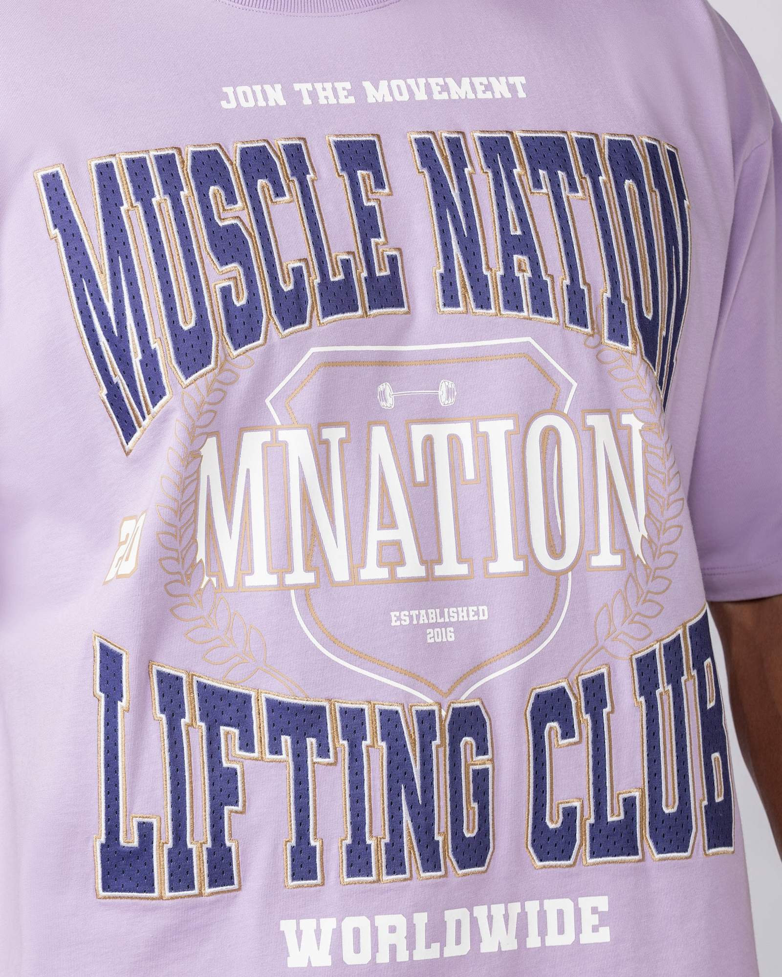 Lifting Club Pump Cover - Lavender
