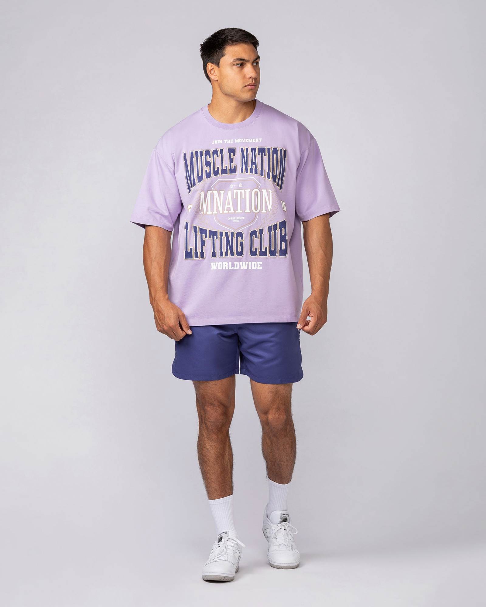Lifting Club Pump Cover - Lavender