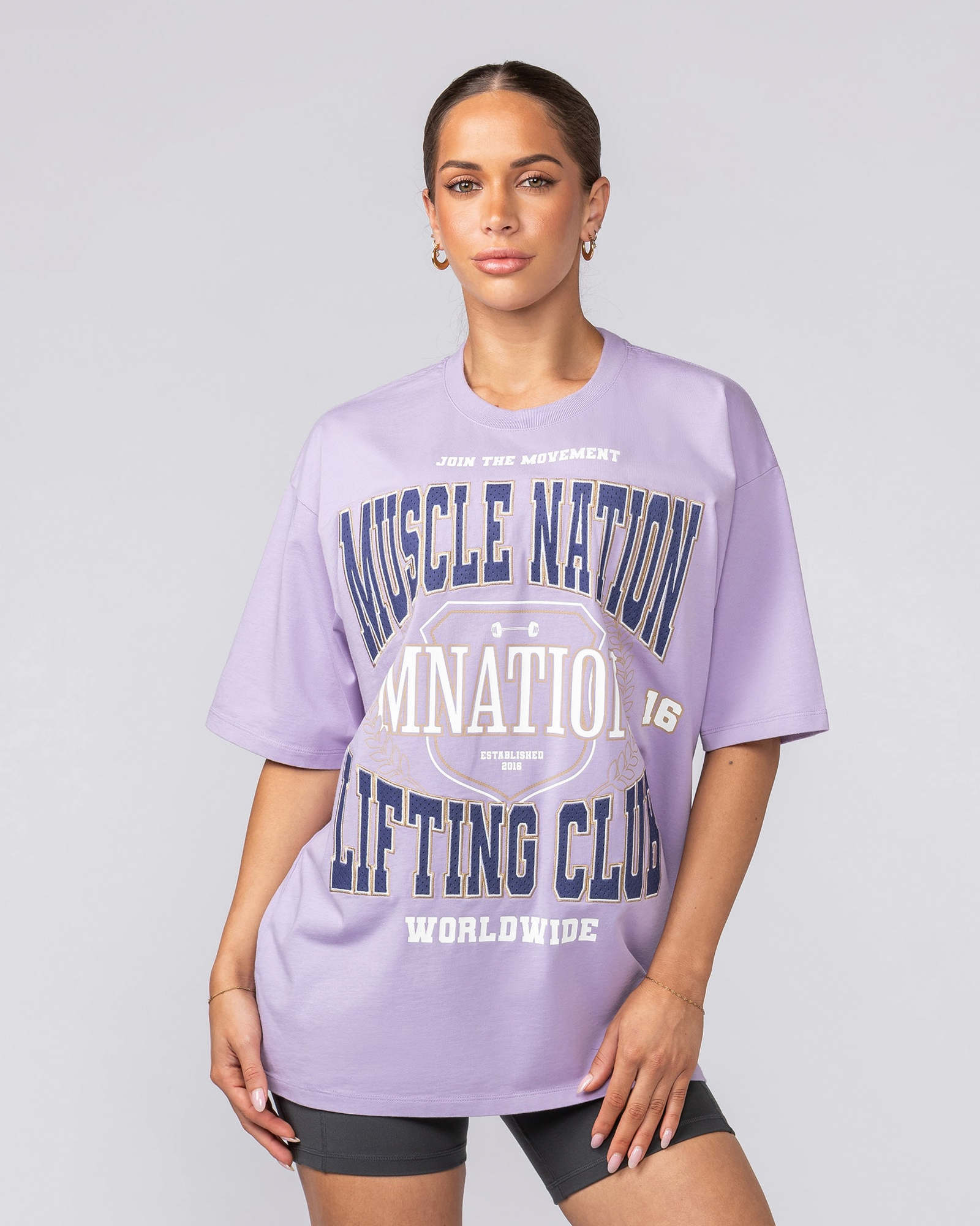 Lifting Club Pump Cover - Lavender