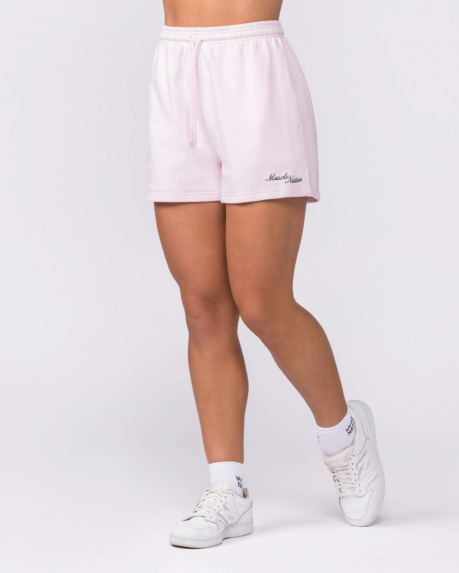 Loopback Lounge Shorts - Babydoll