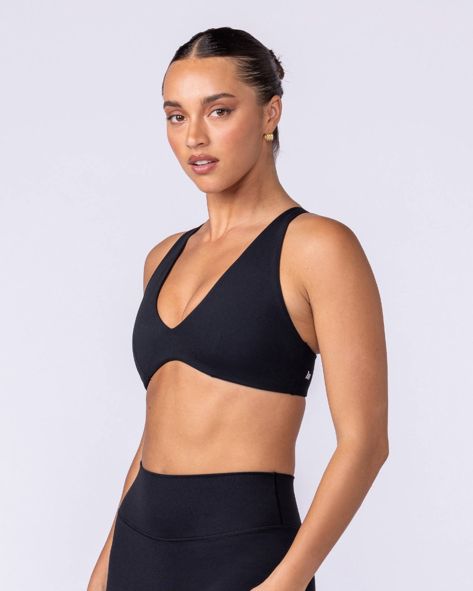 Lustre Bralette - Black