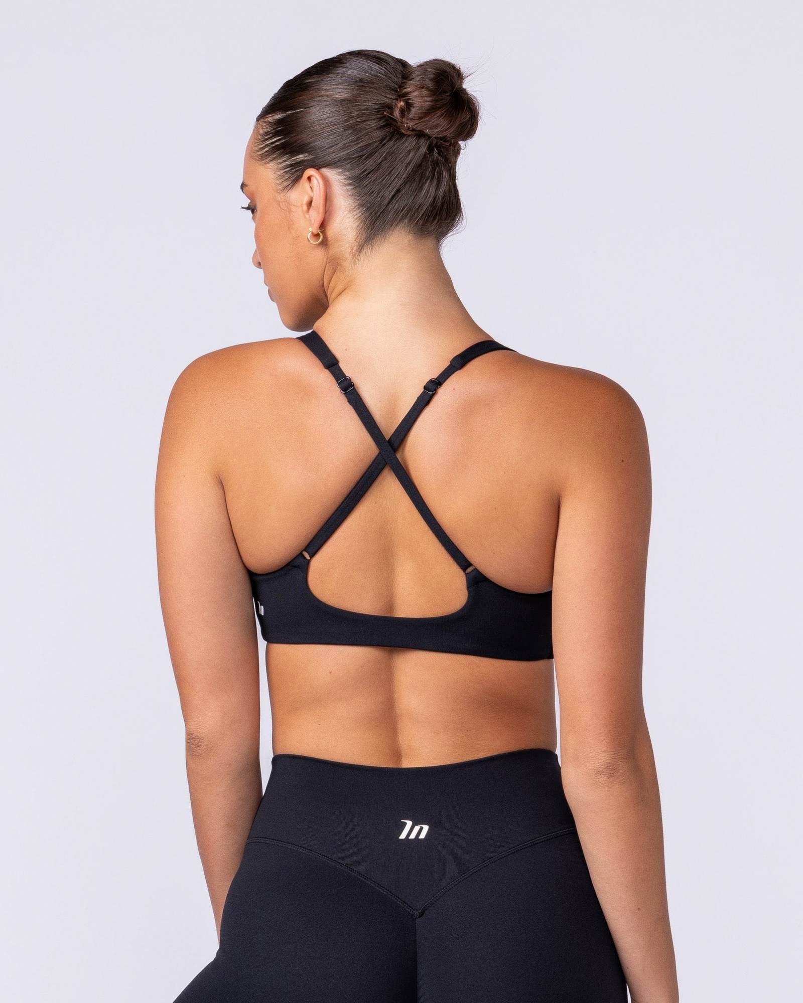 Lustre Bralette - Black