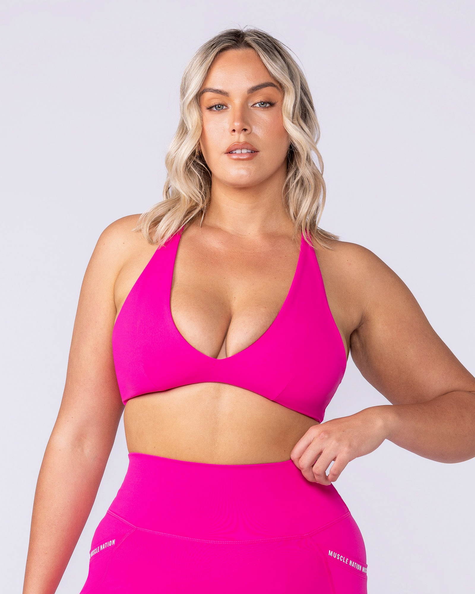 Lustre Bralette - Cosmo