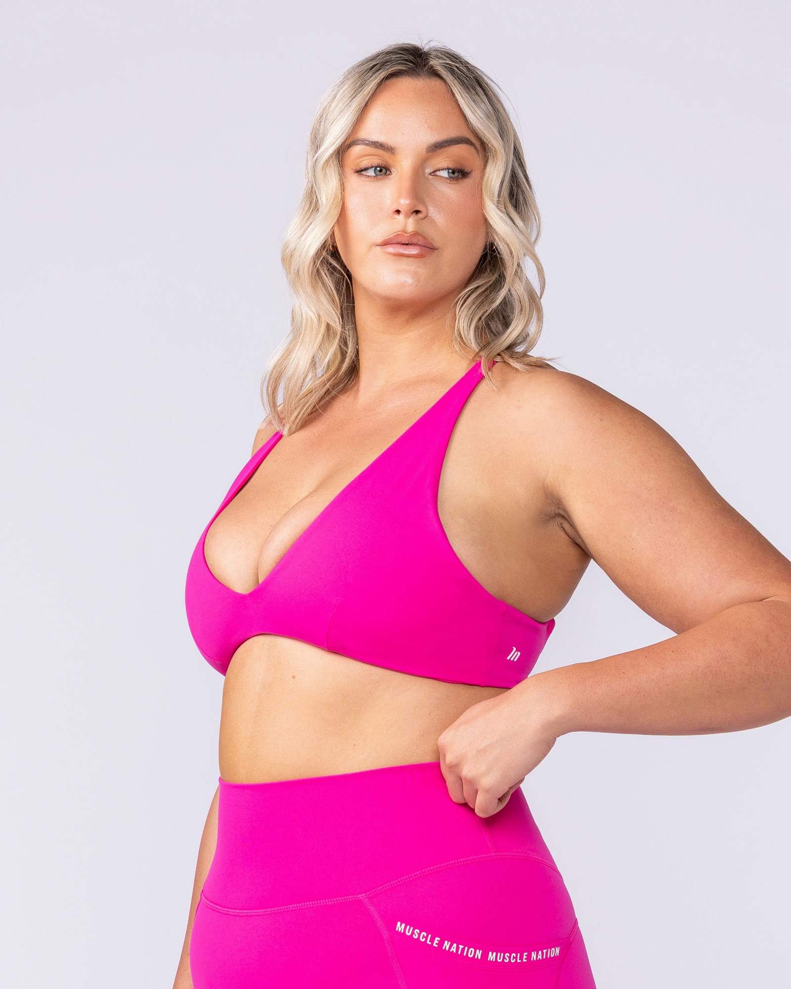 Lustre Bralette - Cosmo