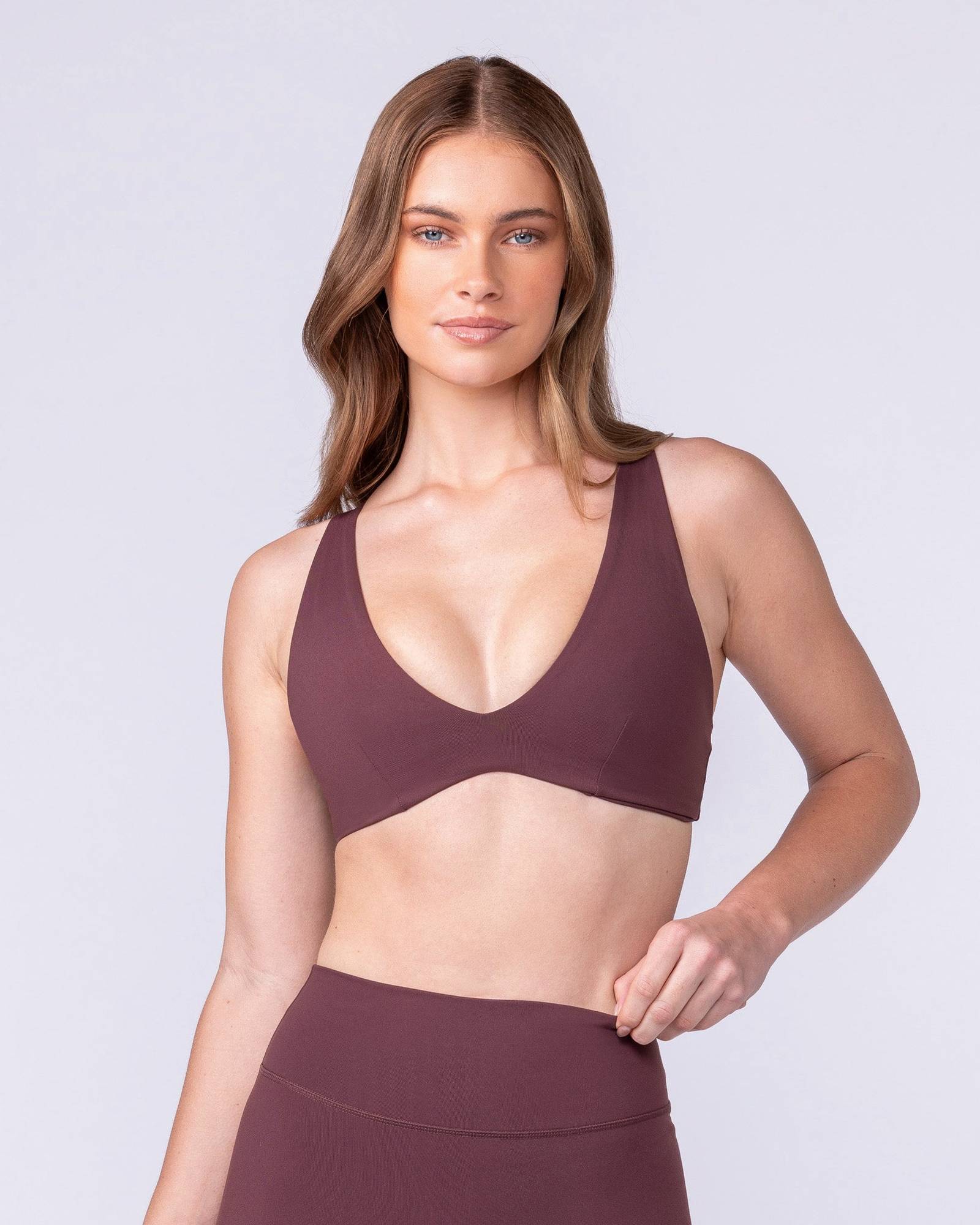 Lustre Bralette - Rocky Road