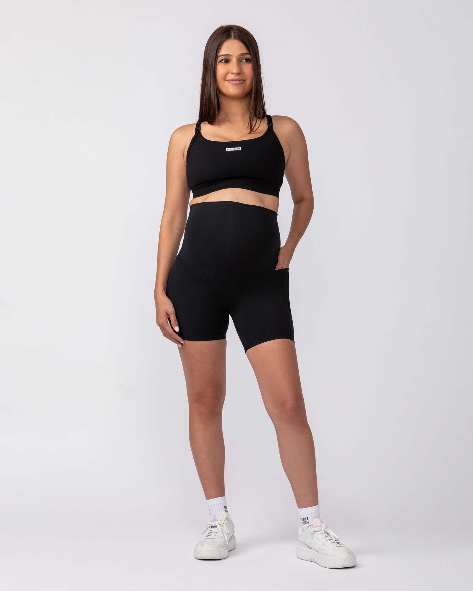 Maternity Aura Bra - Black