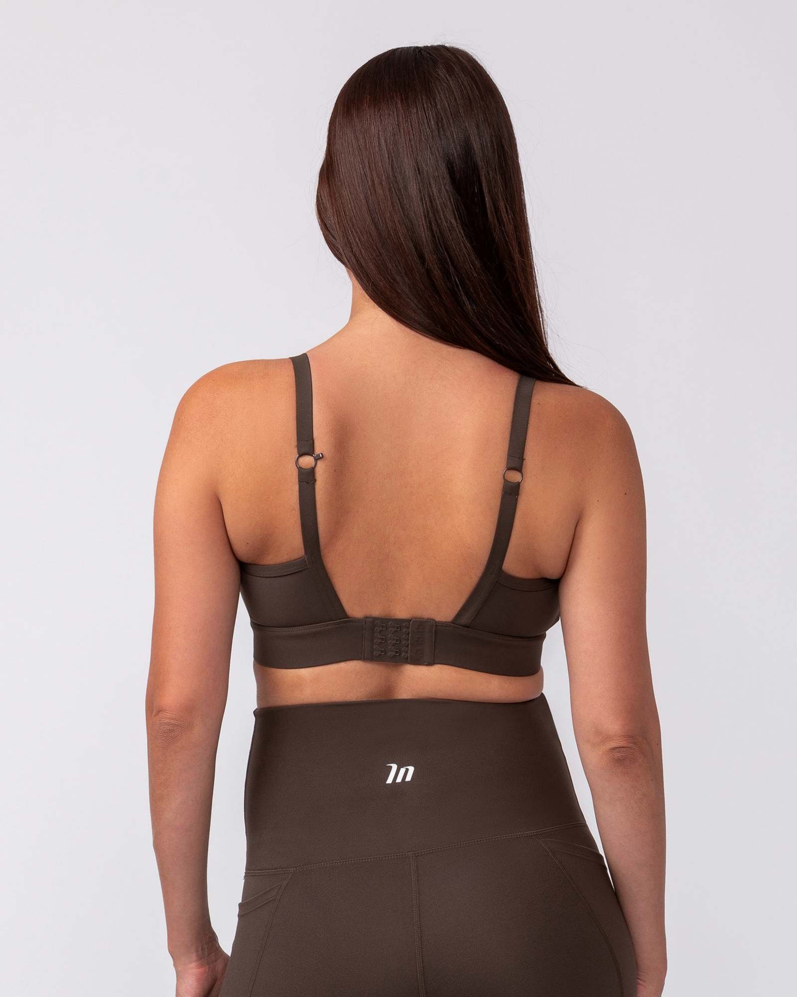 Maternity Aura Bra - Deep Brown