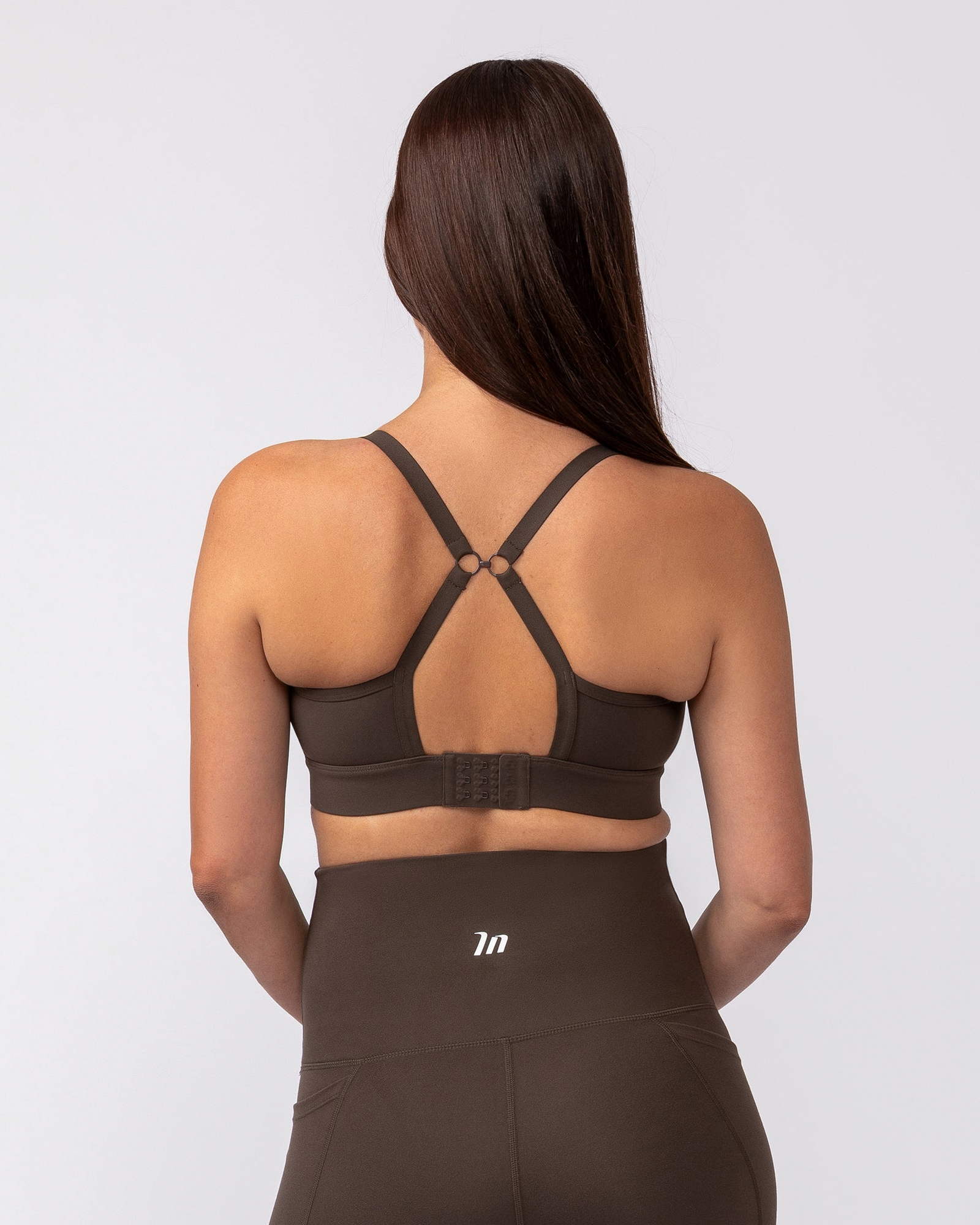Maternity Aura Bra - Deep Brown