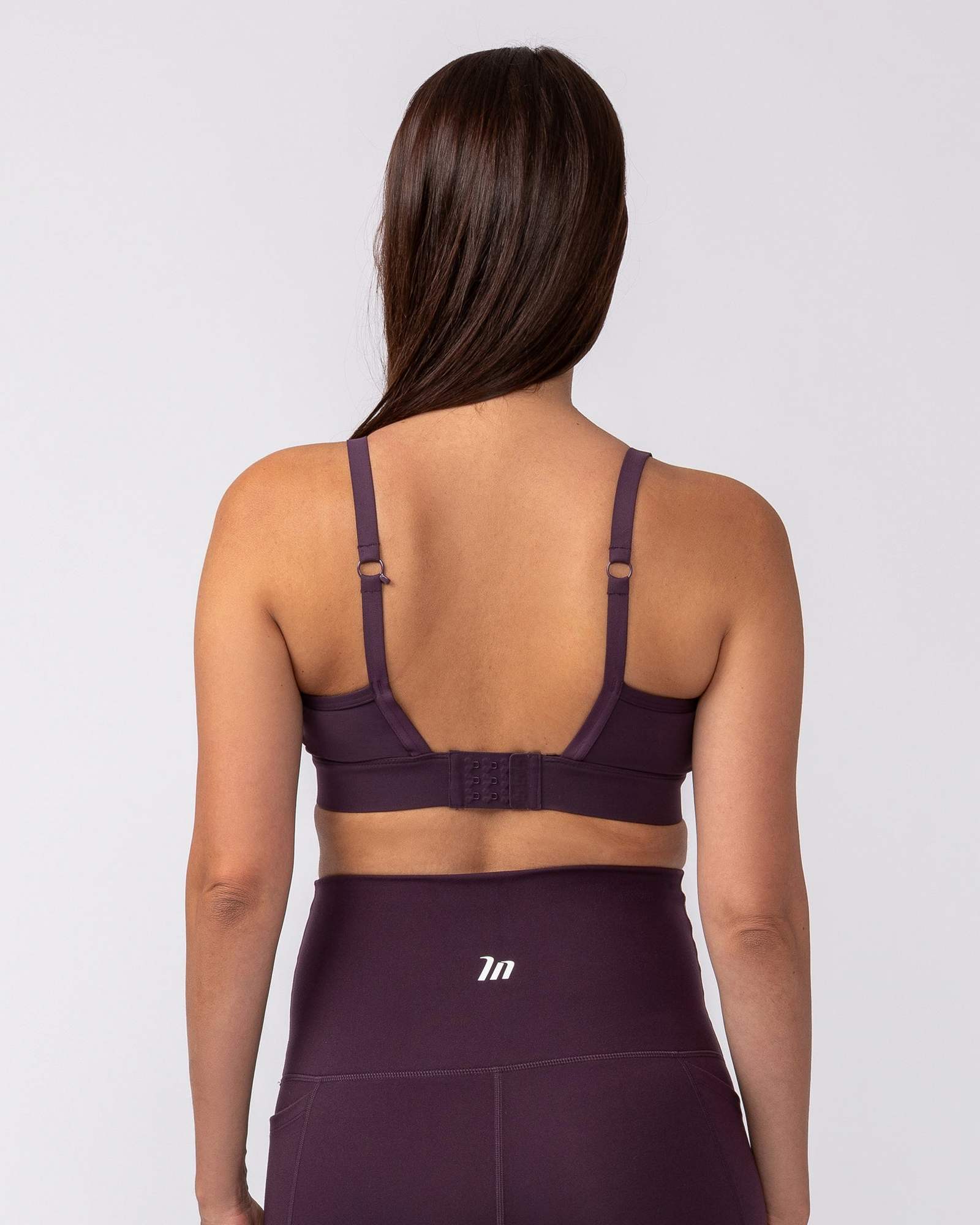 Maternity Aura Bra - Midnight Plum
