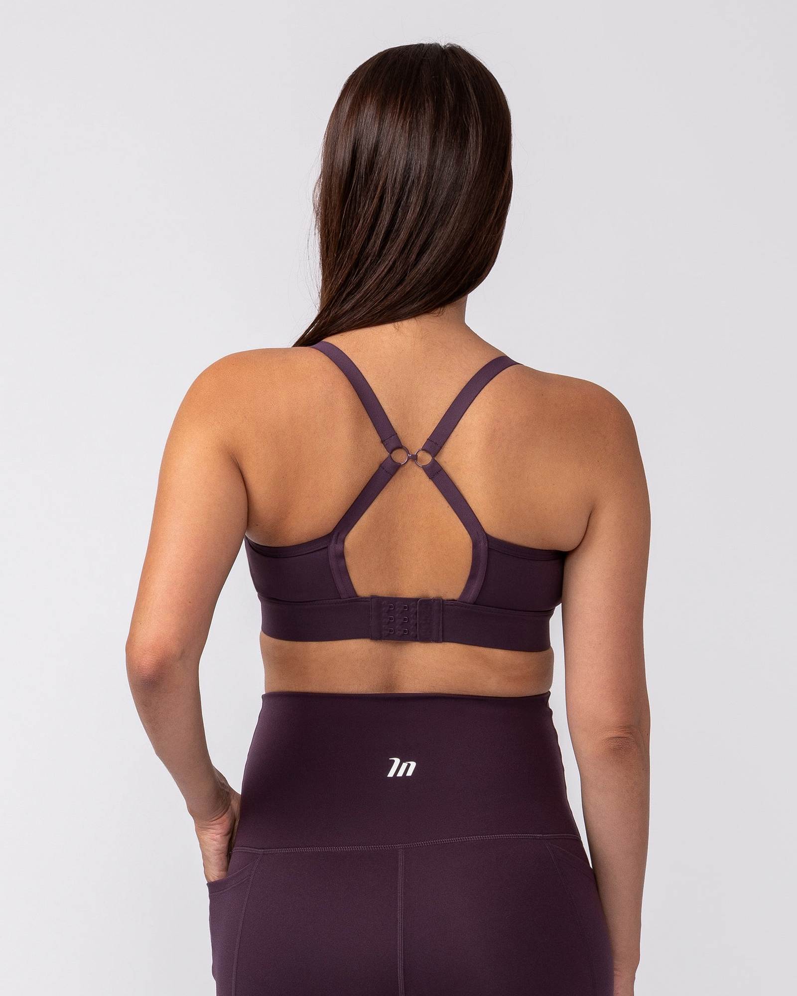 Maternity Aura Bra - Midnight Plum