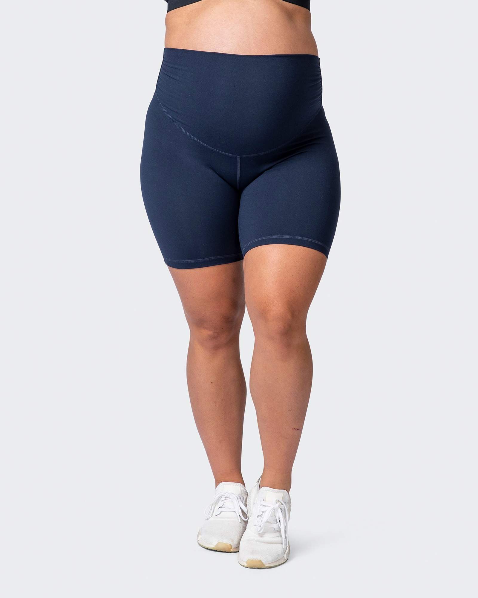 Maternity Everyday Bike Short - Navy