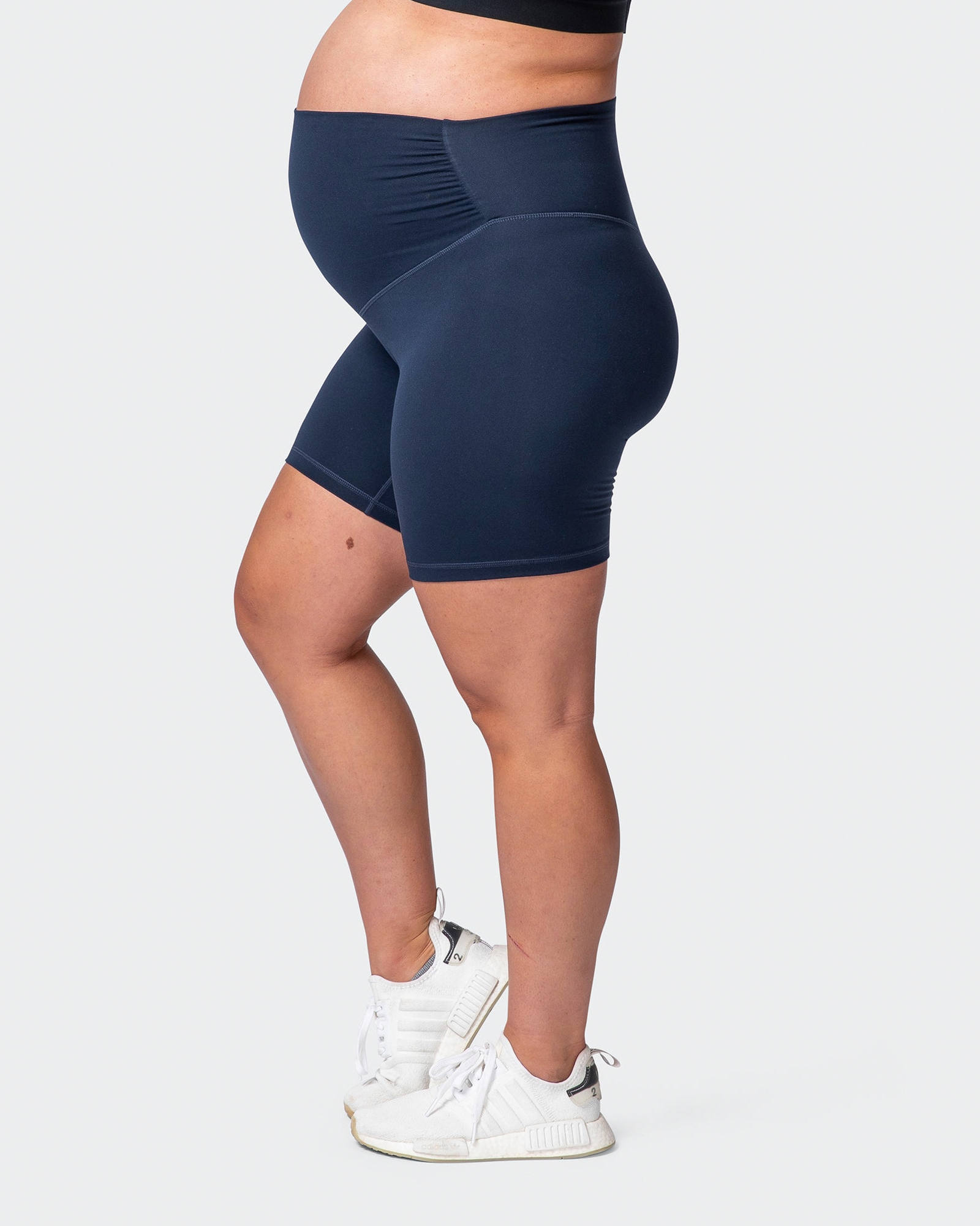 Maternity Everyday Bike Short - Navy