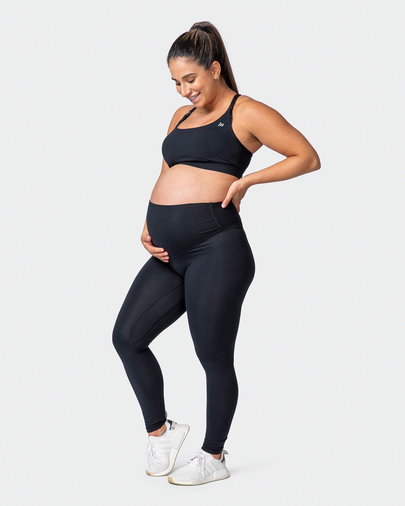 Maternity Everyday Leggings - Black
