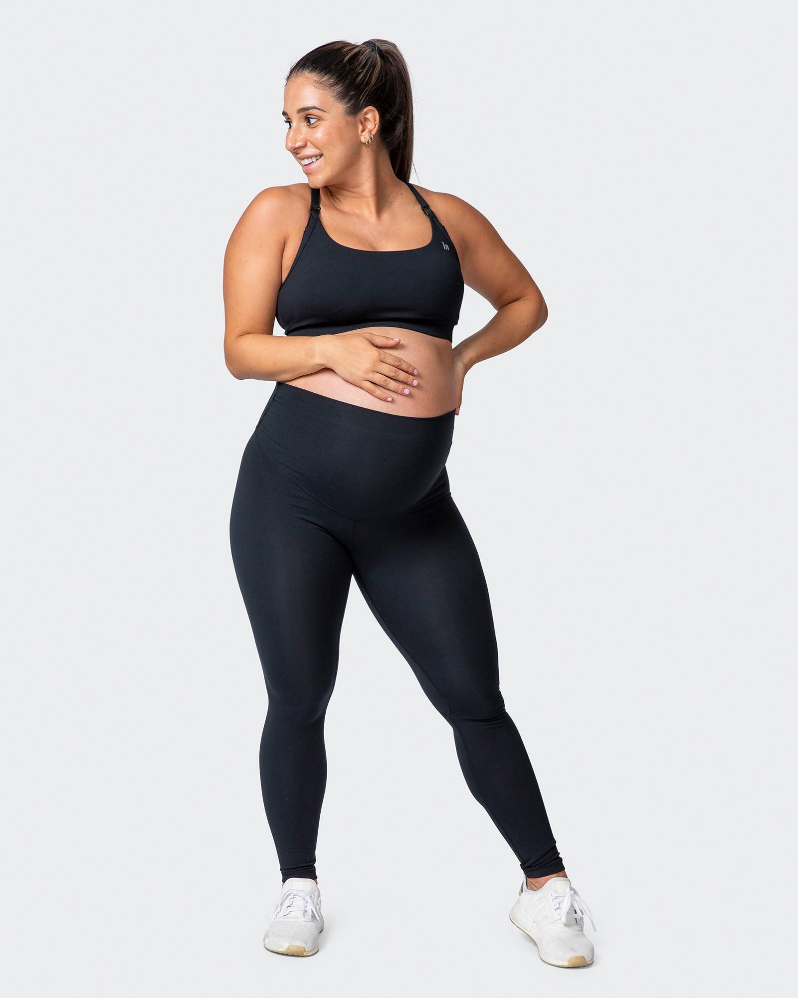 Maternity Everyday Leggings - Black