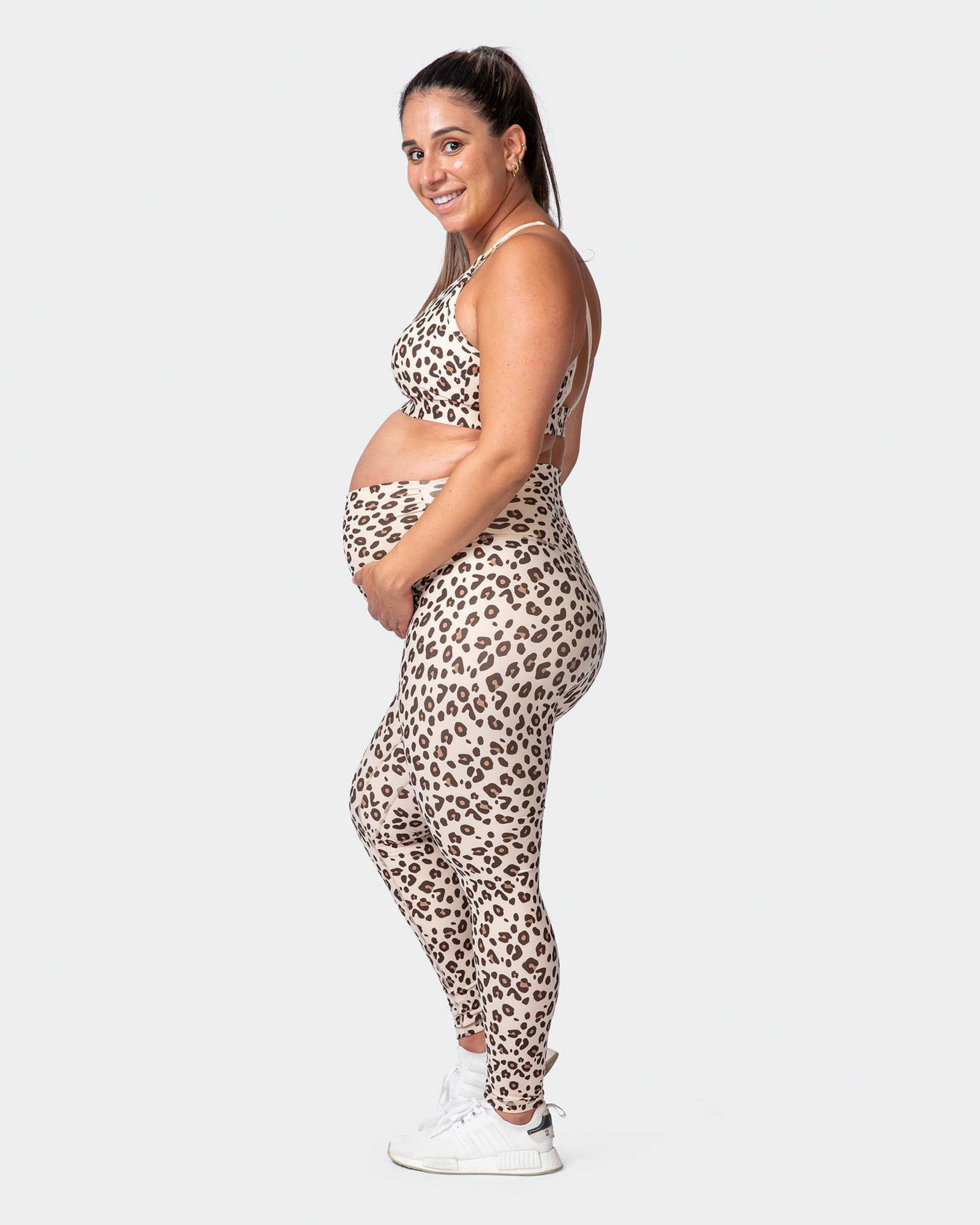 Maternity Everyday Leggings - Cheetah Print
