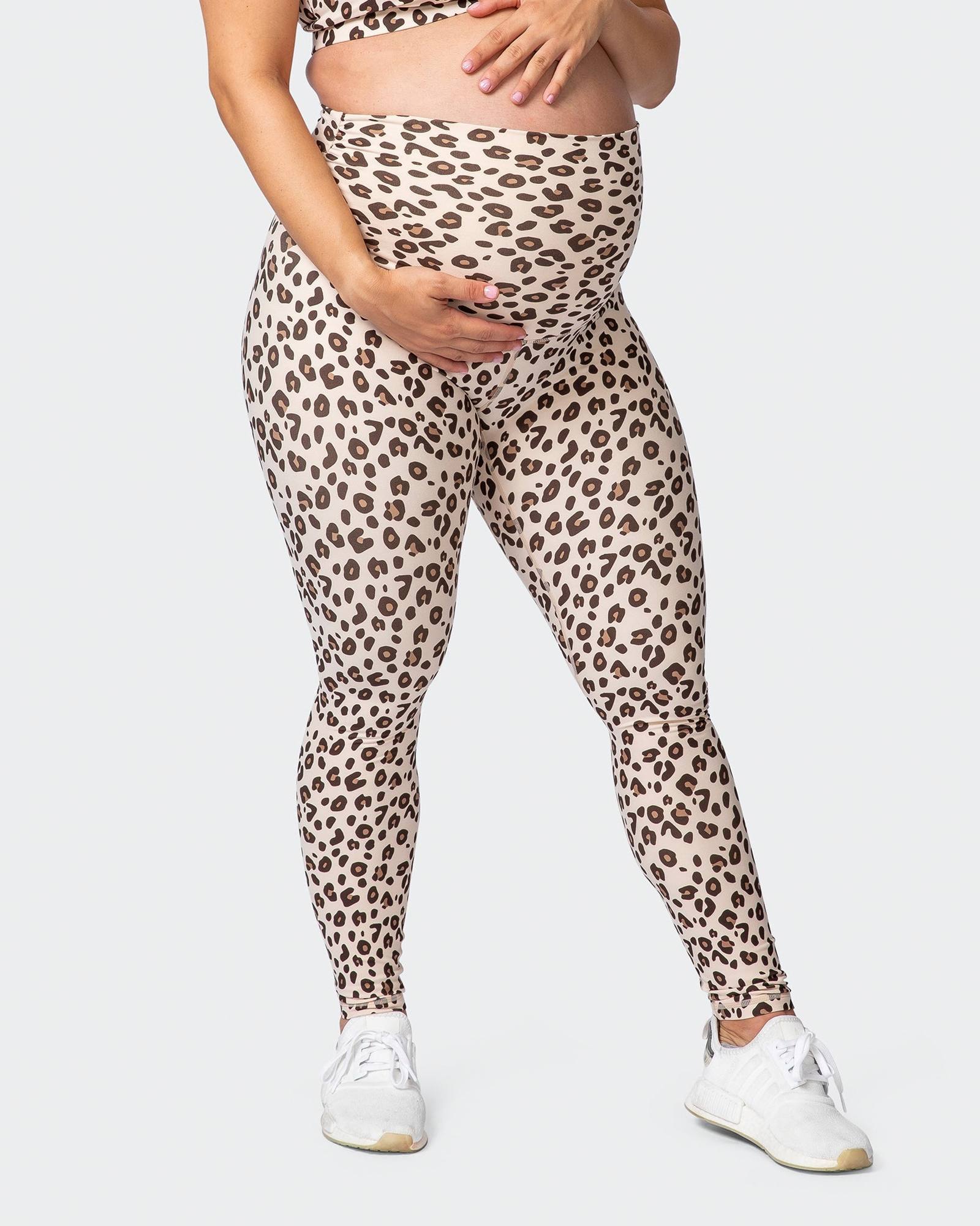Maternity Everyday Leggings - Cheetah Print