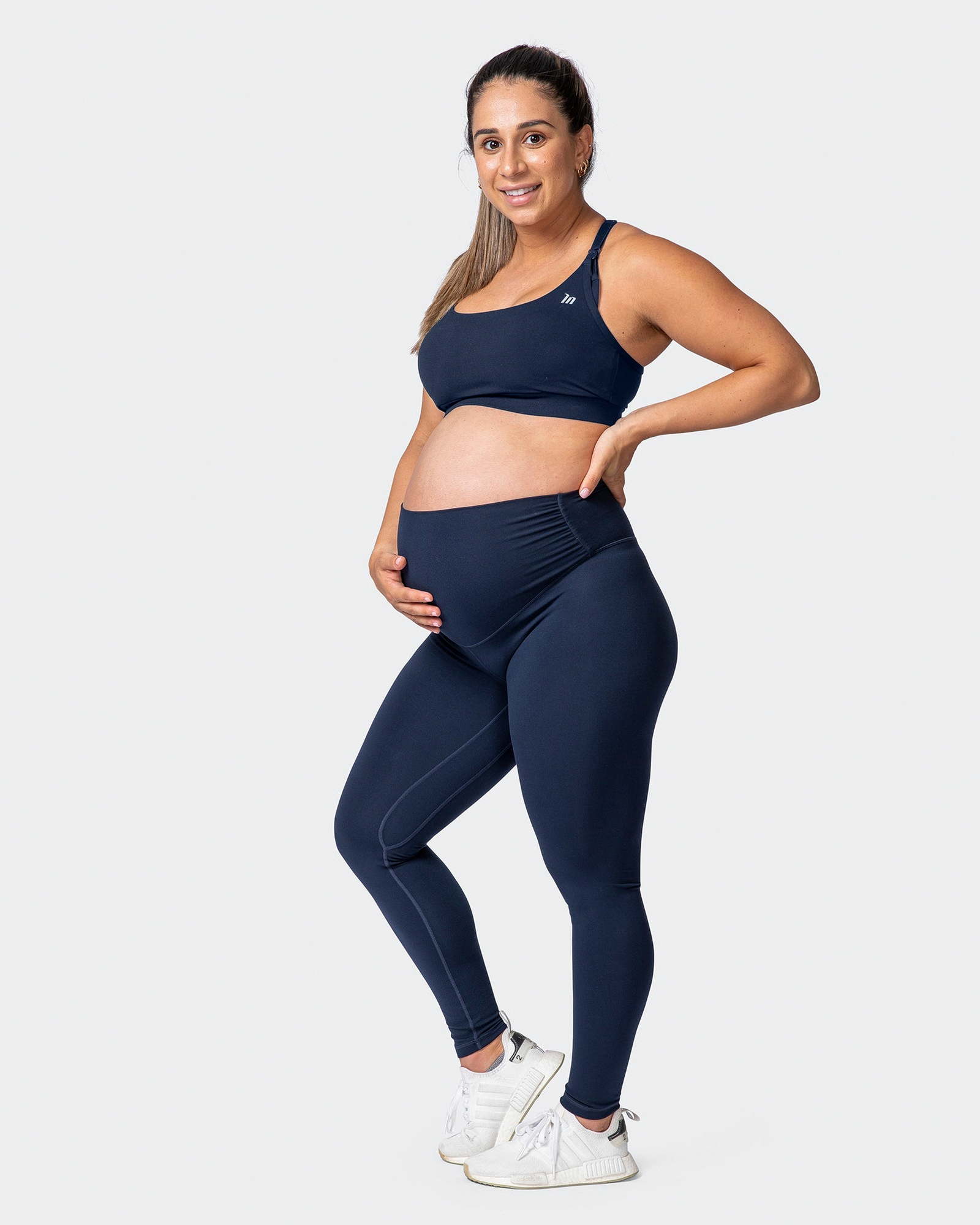 Maternity Everyday Leggings - Navy