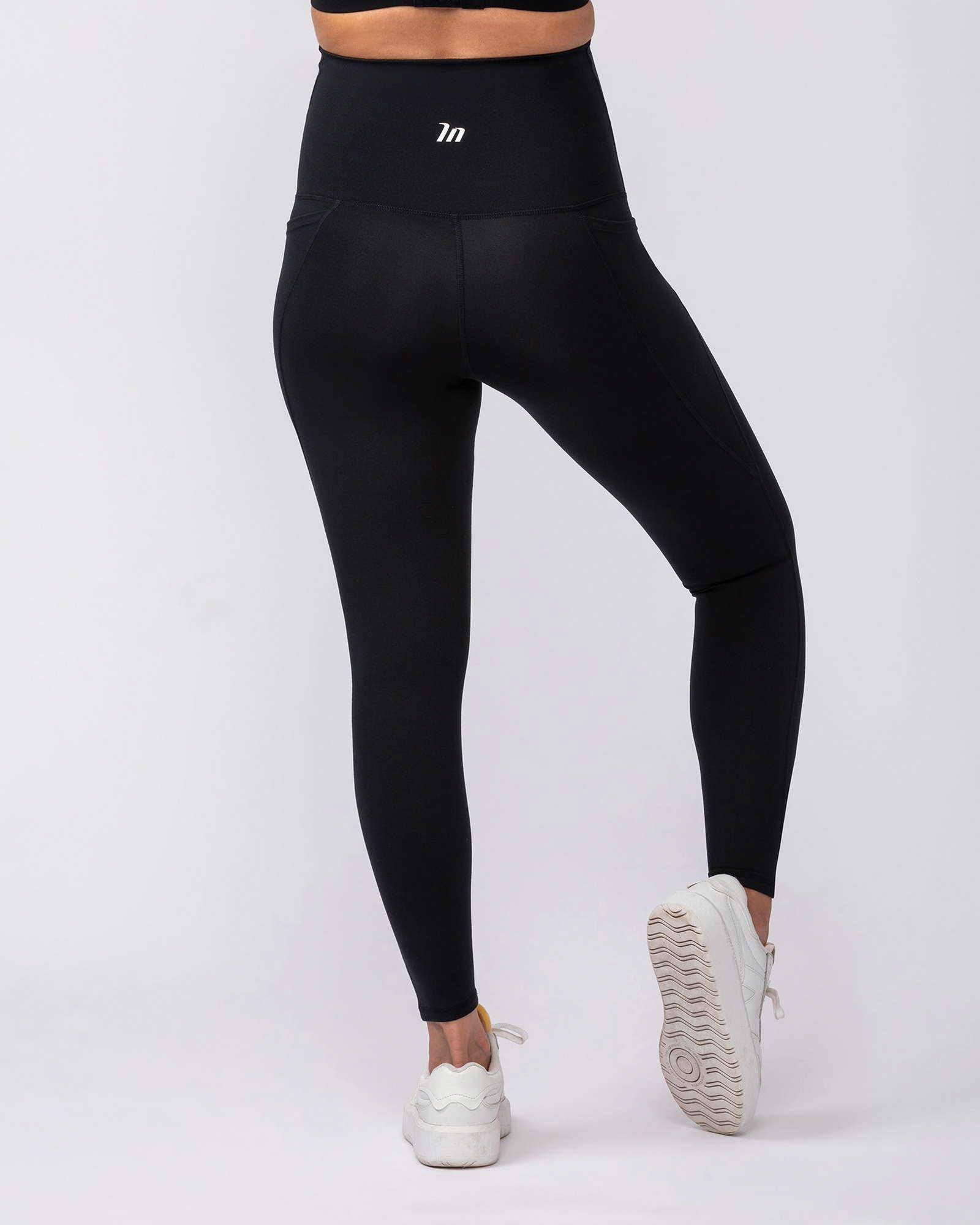 Maternity Everyday Pocket Leggings - Black