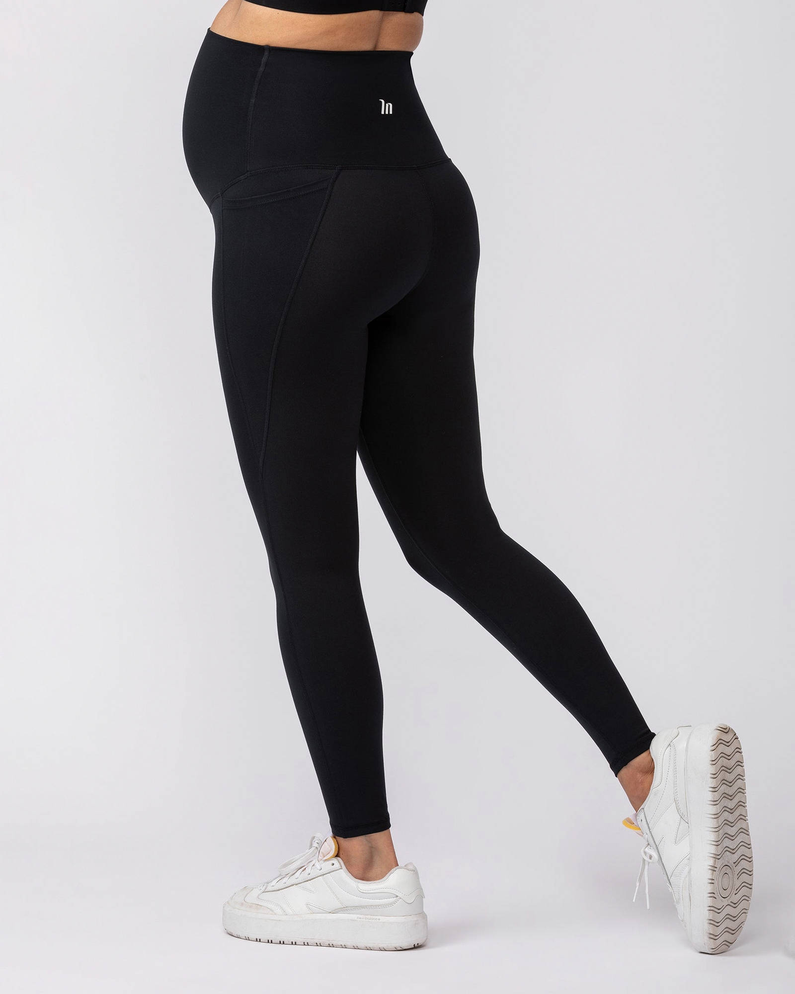 Maternity Everyday Pocket Leggings - Black