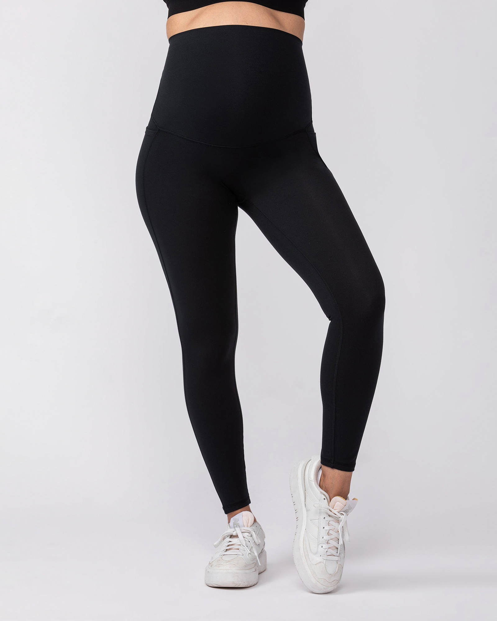 Maternity Everyday Pocket Leggings - Black