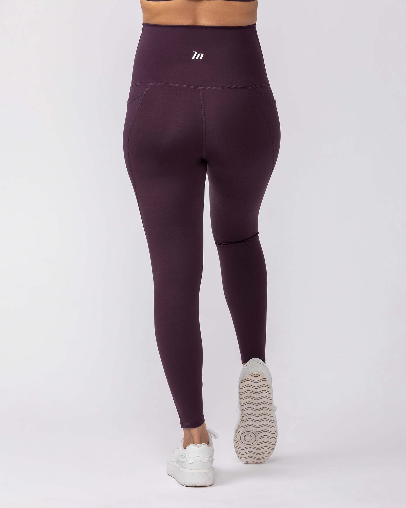 Maternity Everyday Pocket Leggings - Midnight Plum