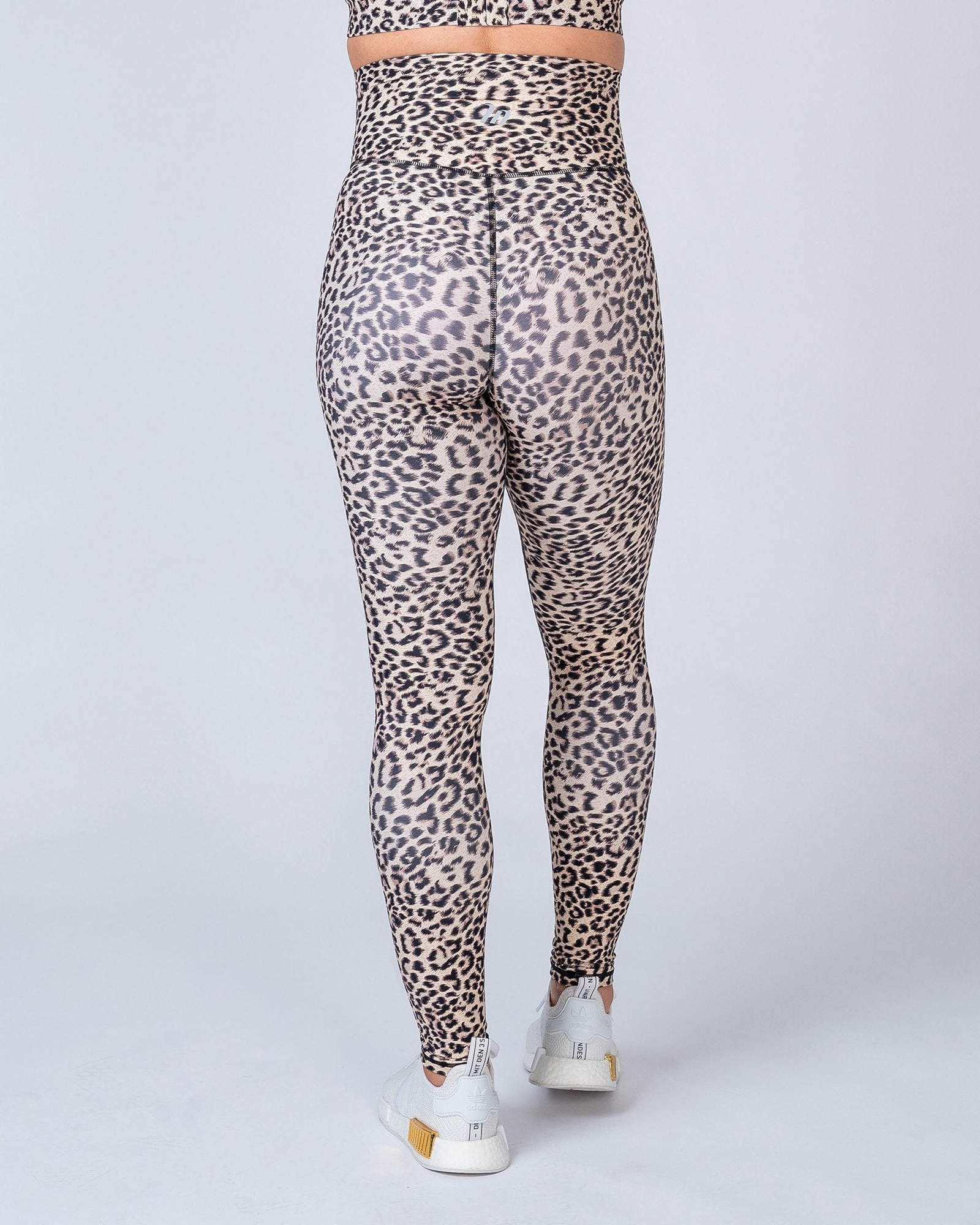 Maternity Leggings - Yellow Leopard