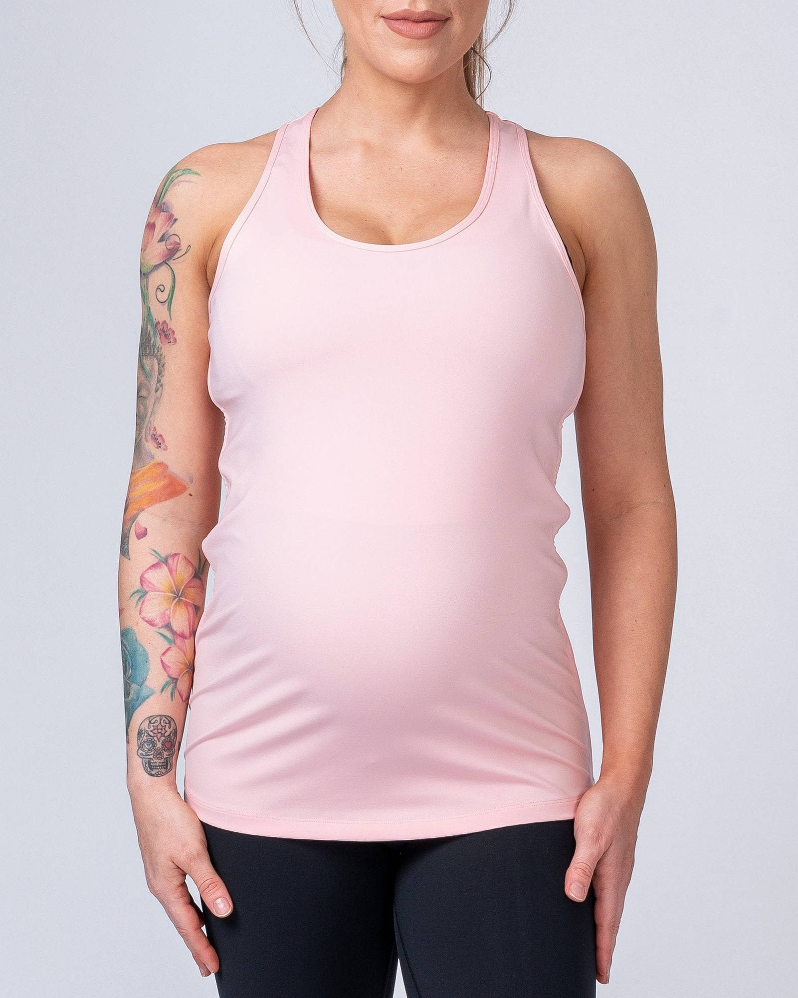 Maternity Tank - Pink
