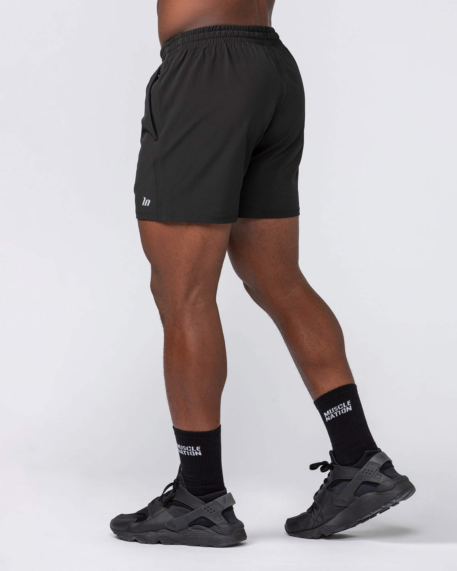 New Heights 4" Shorts - Black