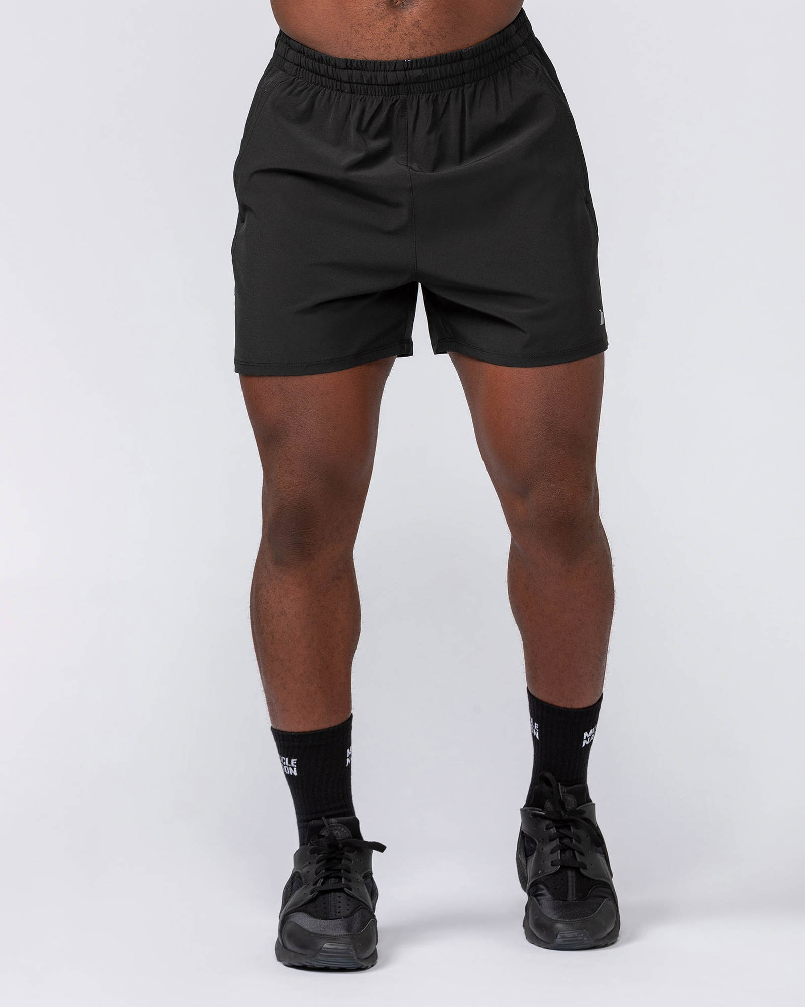 New Heights 4" Shorts - Black