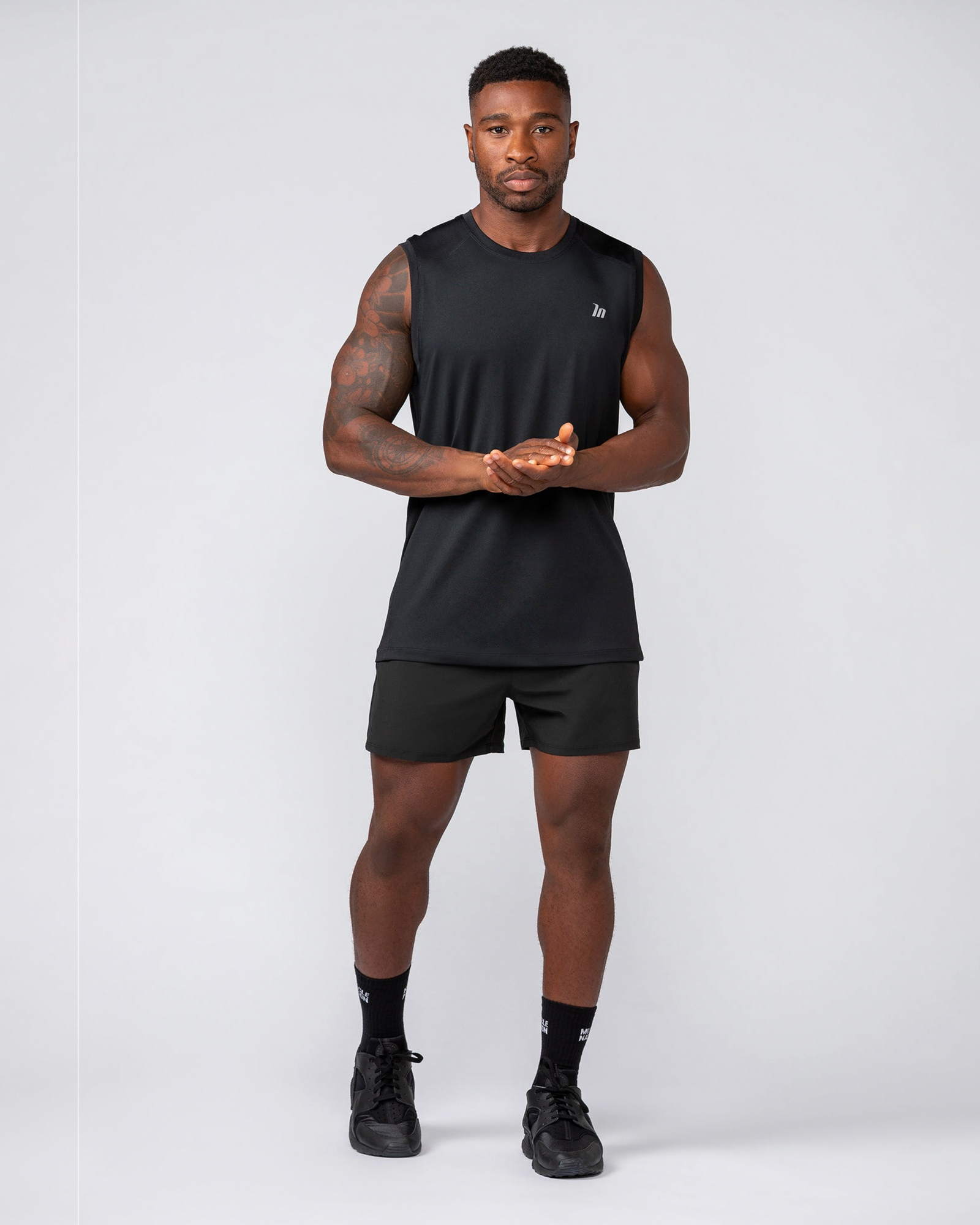 New Heights 4" Shorts - Black
