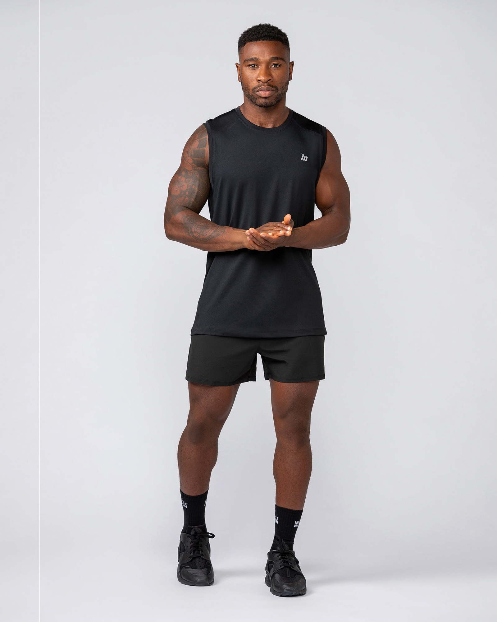 Ventilation Tank - Black