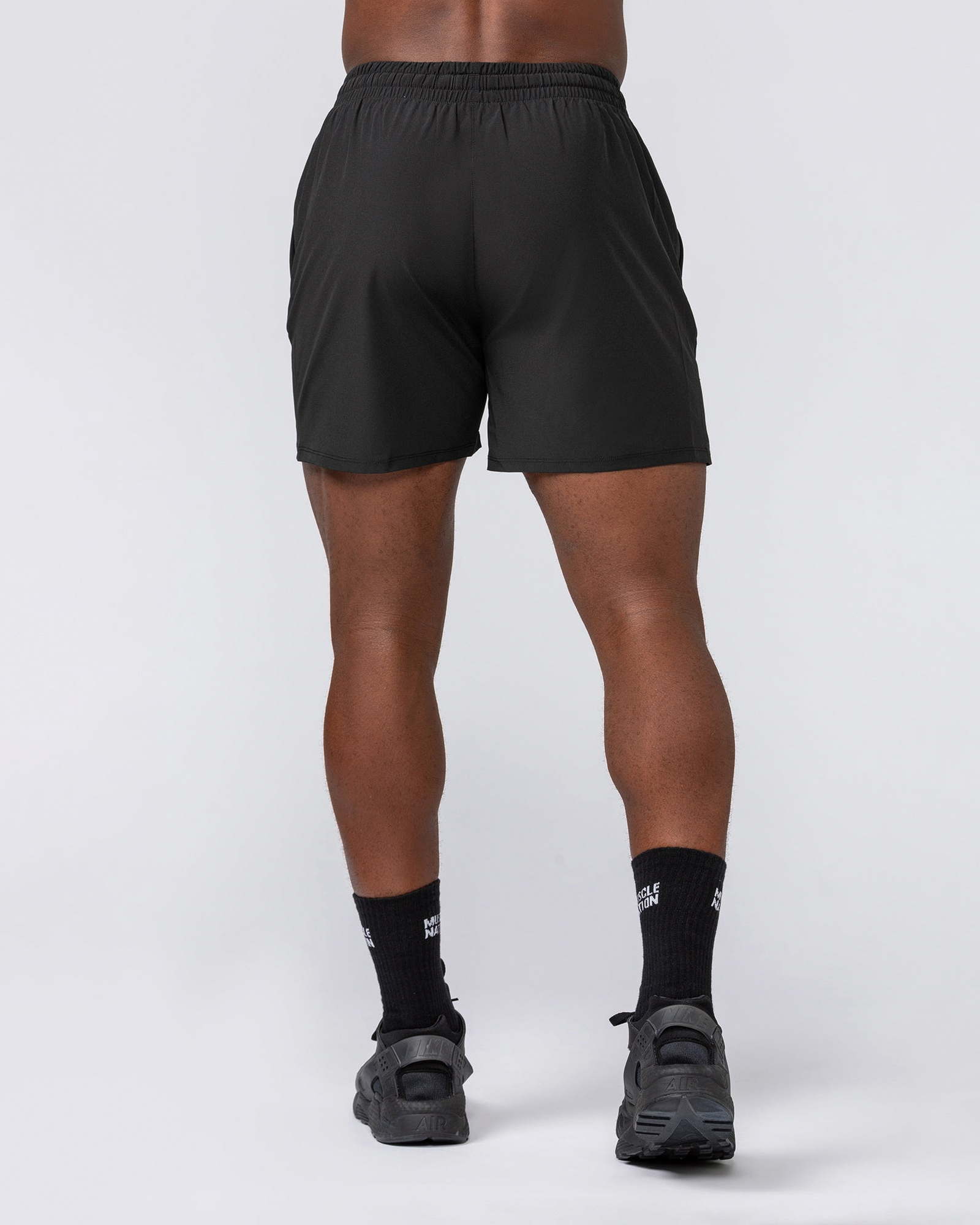 New Heights 4" Shorts - Black