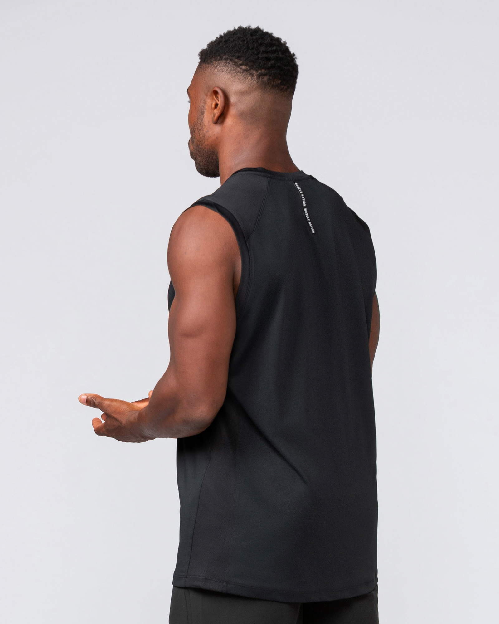 Ventilation Tank - Black