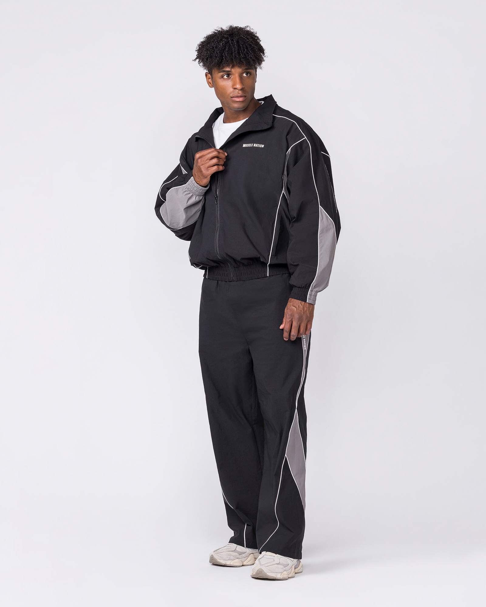 Command Windbreaker Pants - Black