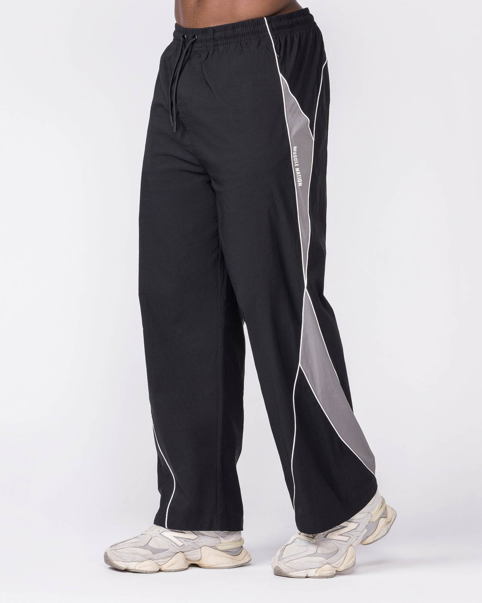 Command Windbreaker Pants - Black