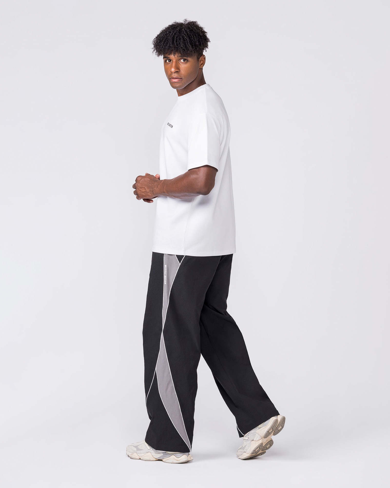 Command Windbreaker Pants - Black