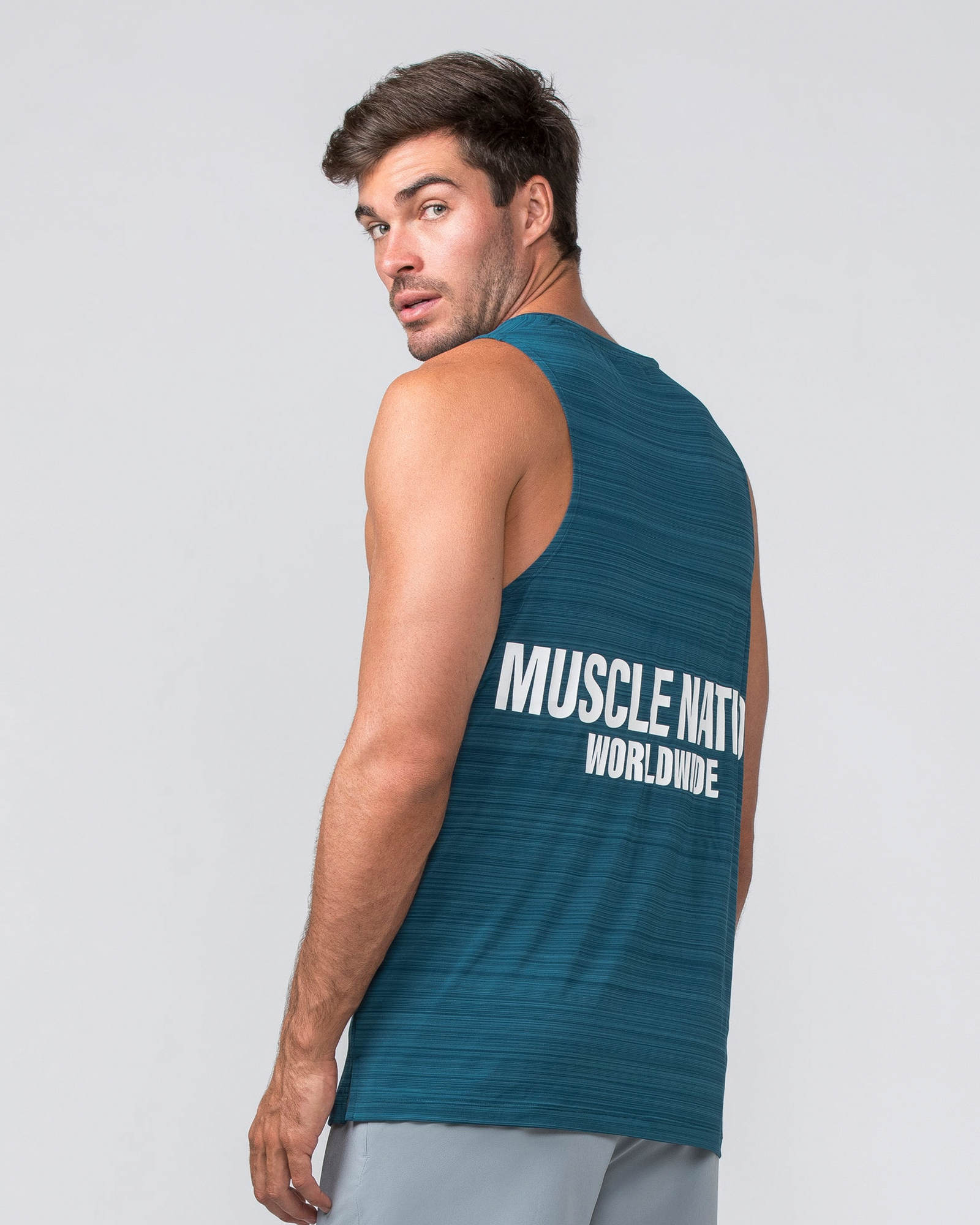 Worldwide Active Tank - Tidal Teal