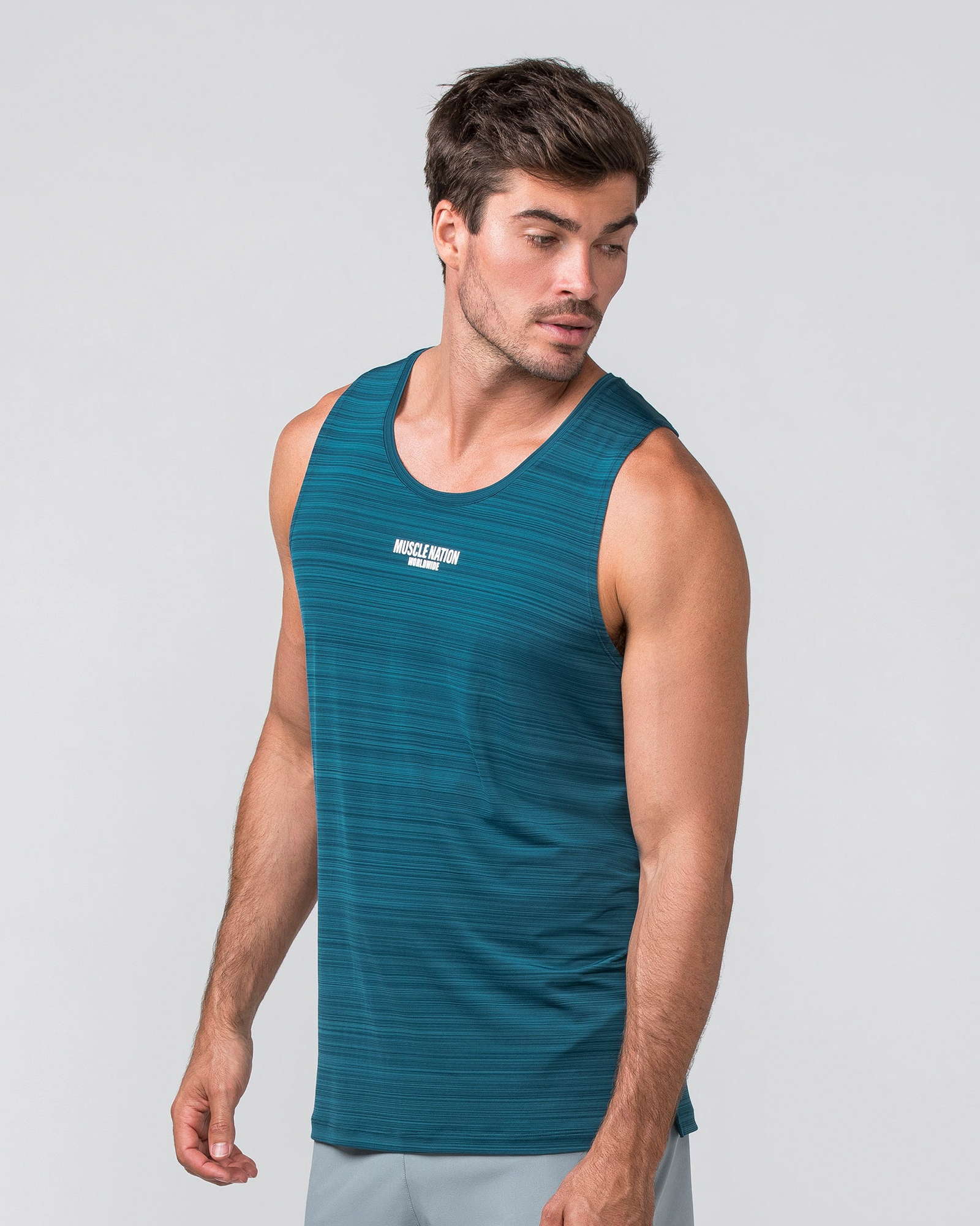 Worldwide Active Tank - Tidal Teal
