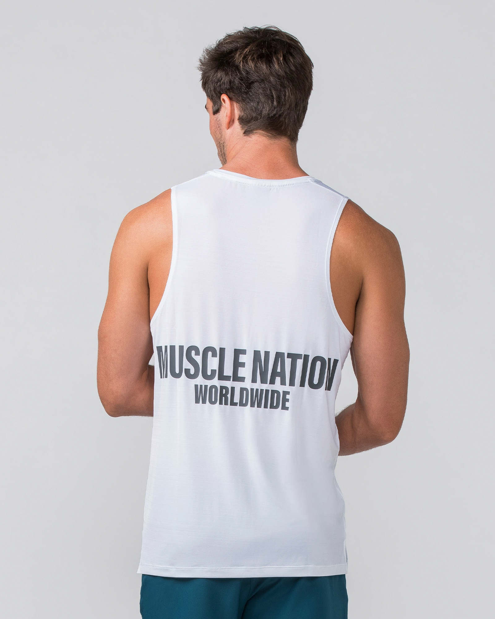 Worldwide Active Tank - White